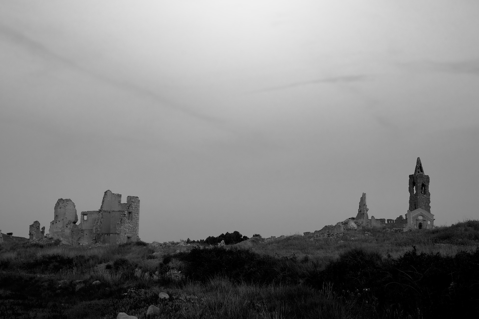 Belchite,Torre de San Martin