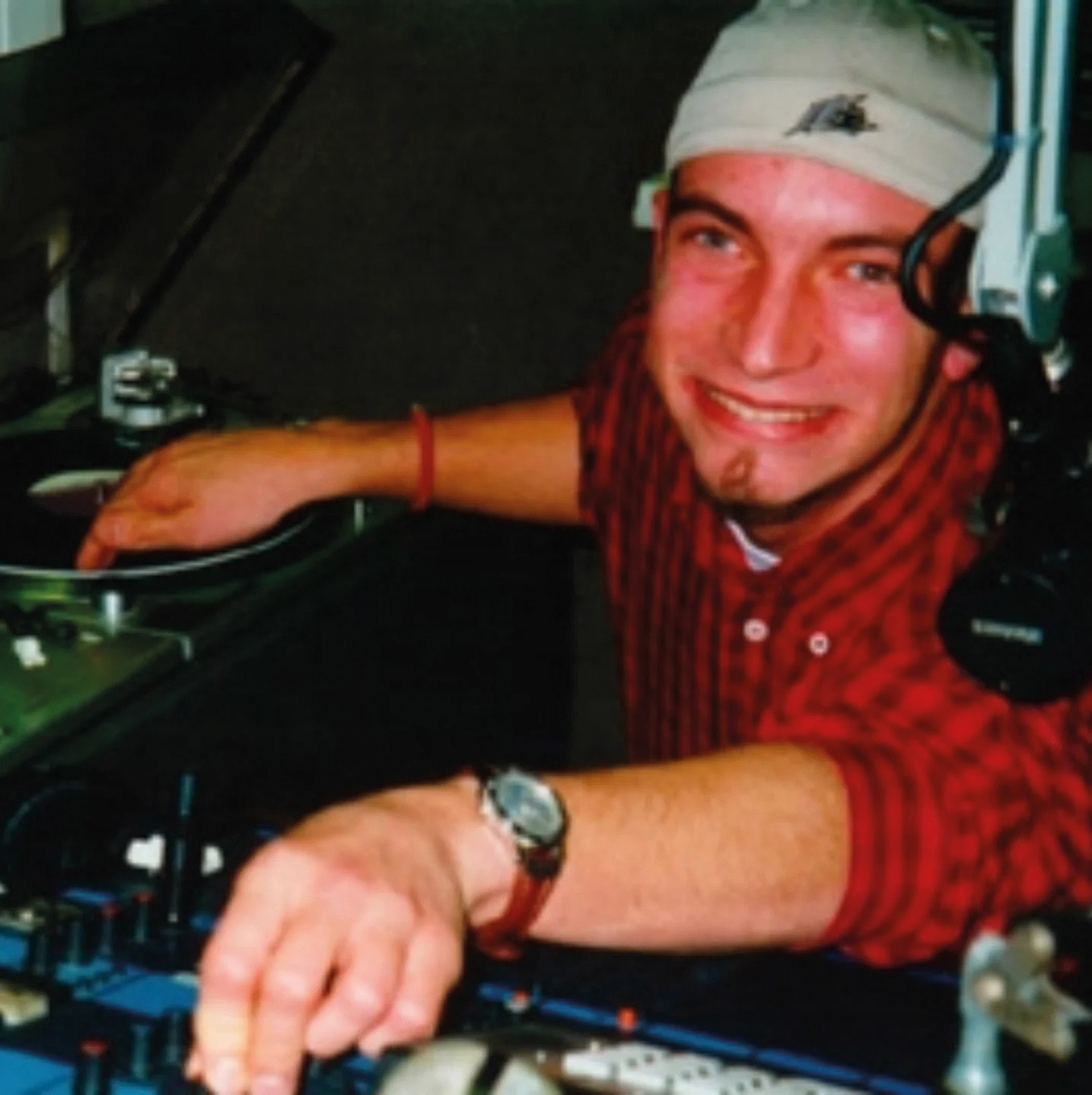 Radiostudio, around 2000