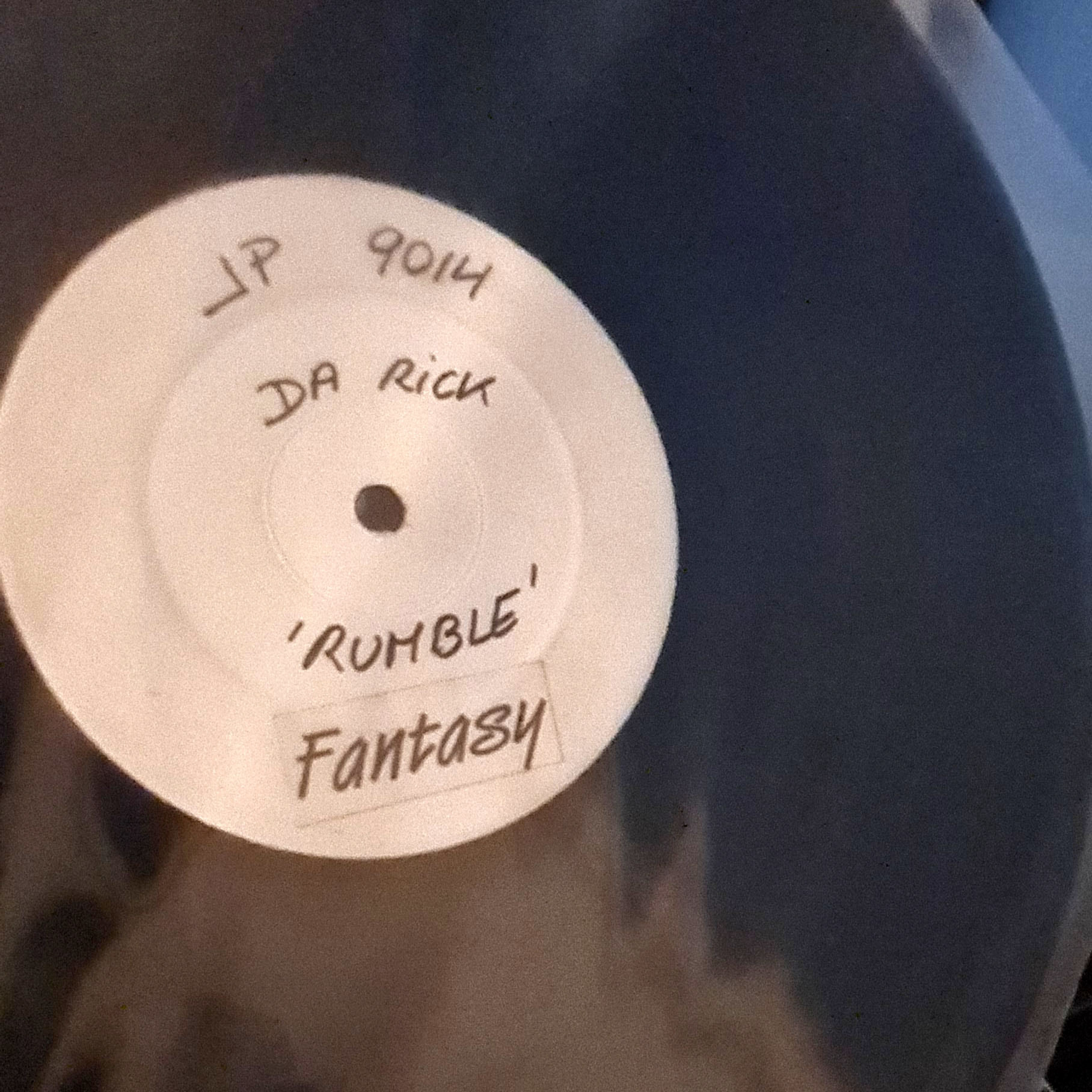 12'' promo voor Fantasy