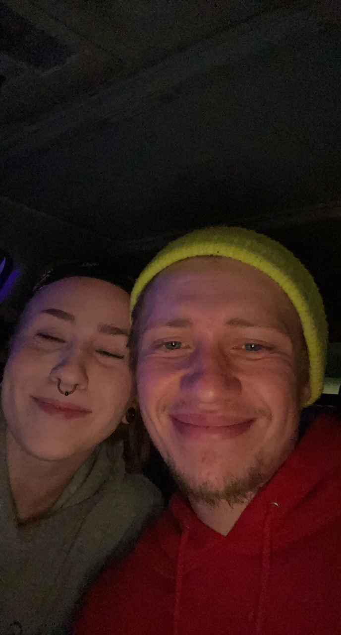 My beautiful girlfriend Anna