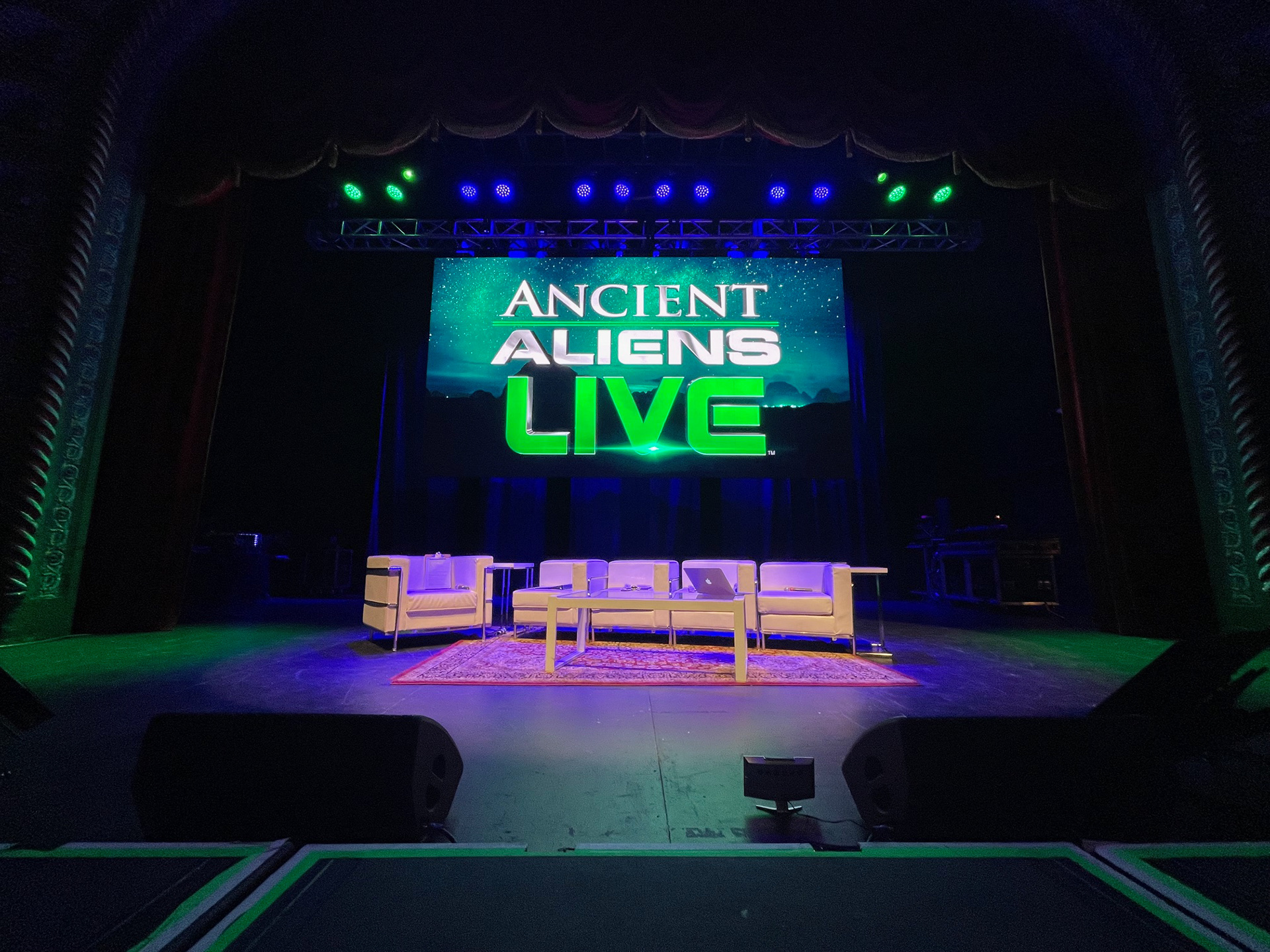 Ancient Aliens Live at the Uptown Theater 2023