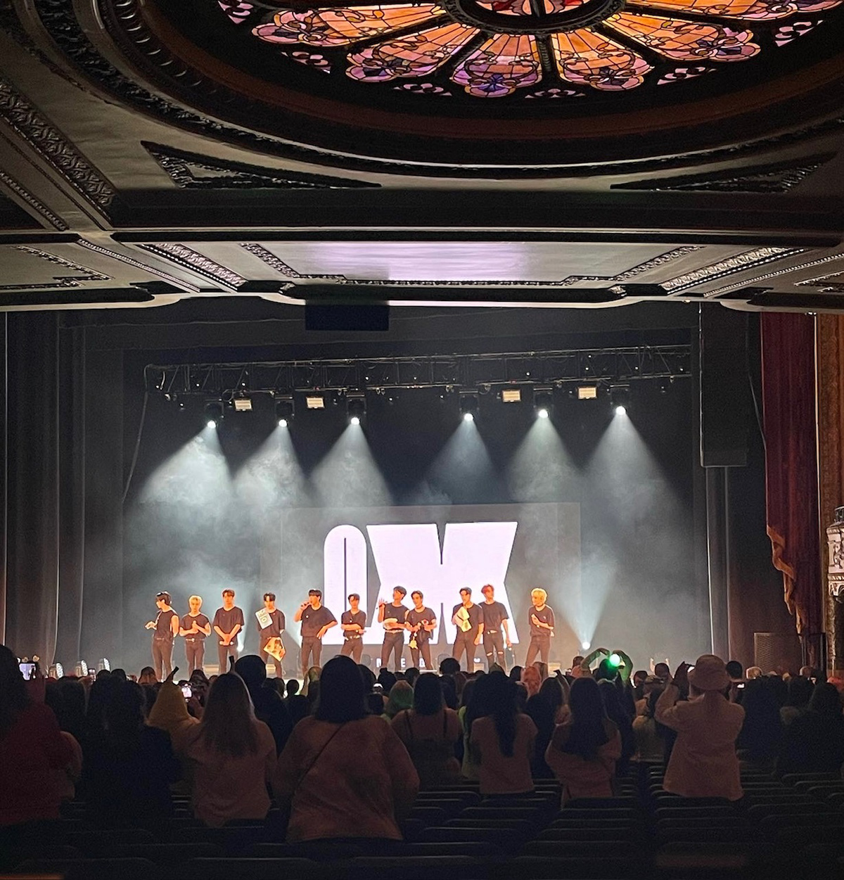 Omega X at the Orpheum Theater LA 2023