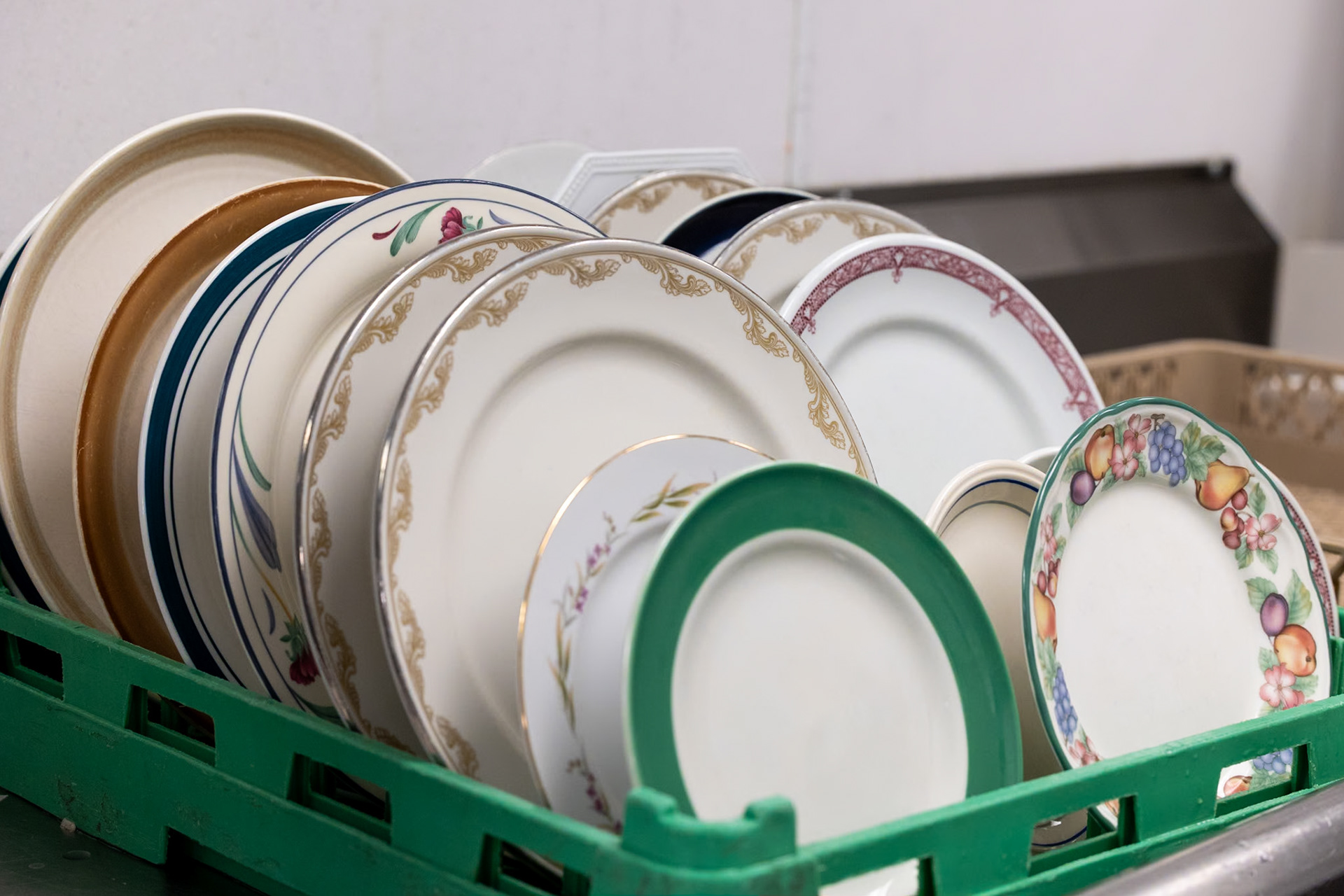 Also found in the kitchen is a touch that most people won't think about, which is the plates they use. At Our Daily Bread, they strive to make their guests feel like they belong and that they are taken care of, which can be a big challenge for organizations serving the homeless community. Something that guests experience when they get served at Our Daily Bread is that all of their meals are served on glass plates with real silverware, plates, bowls, cups, mugs, and anything else that others may take for granted. Our Daily Bread pays attention to the details that mean the most to the community that they serve, which is why Our Daily Bread offers more than just a dine-in option.