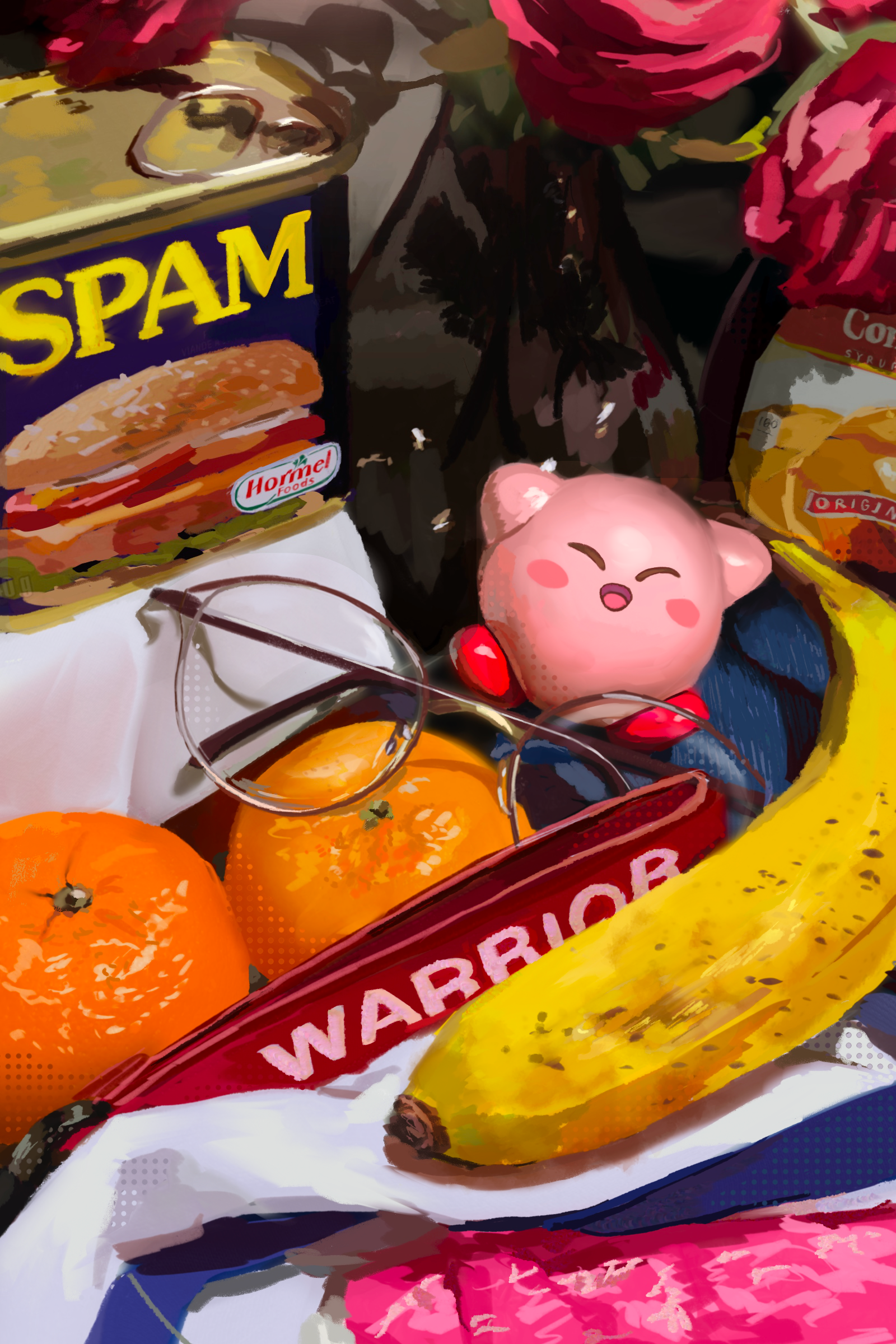 Digital Still-life Painting