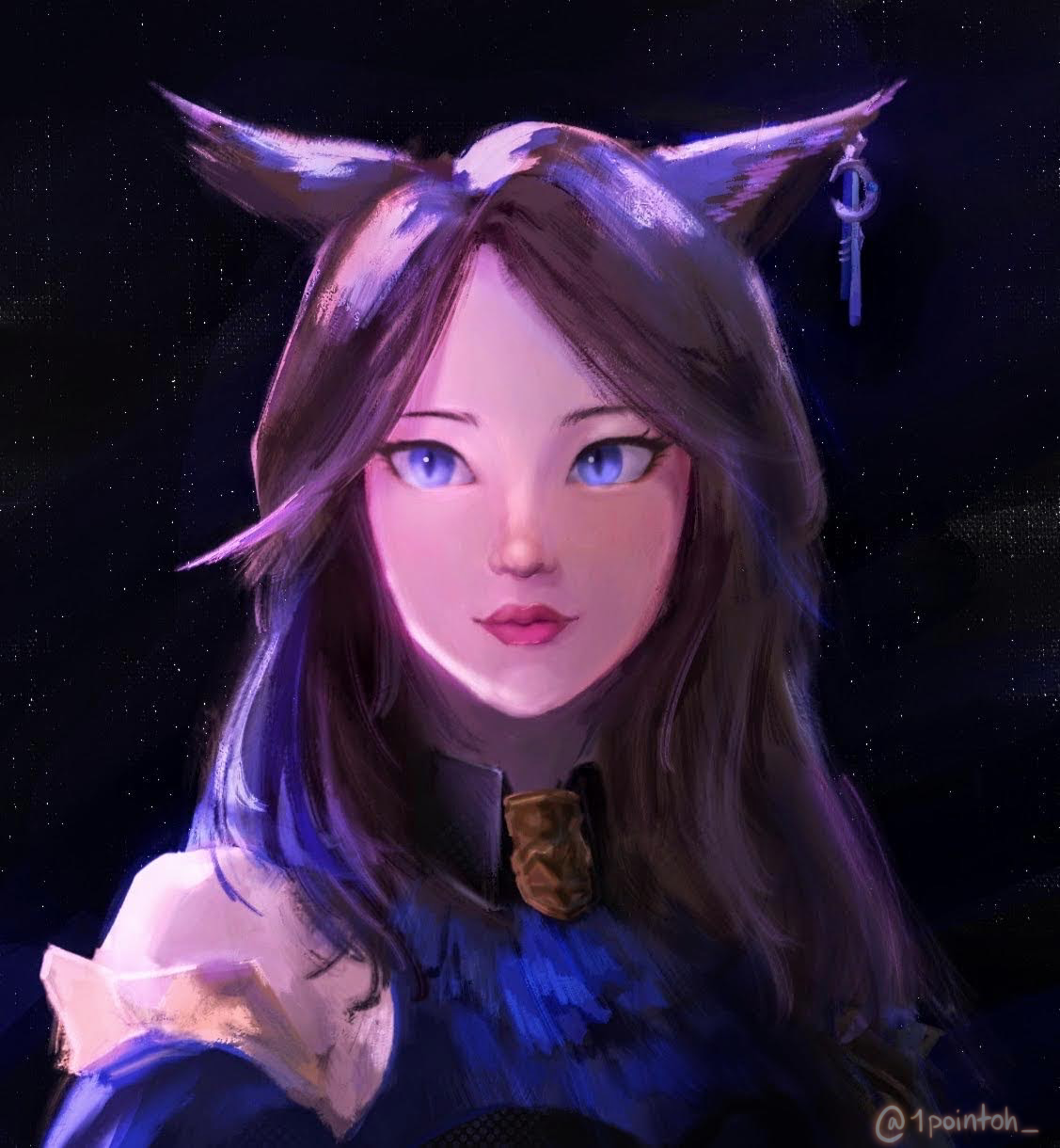 Final Fantasy XIV Original Character Portrait