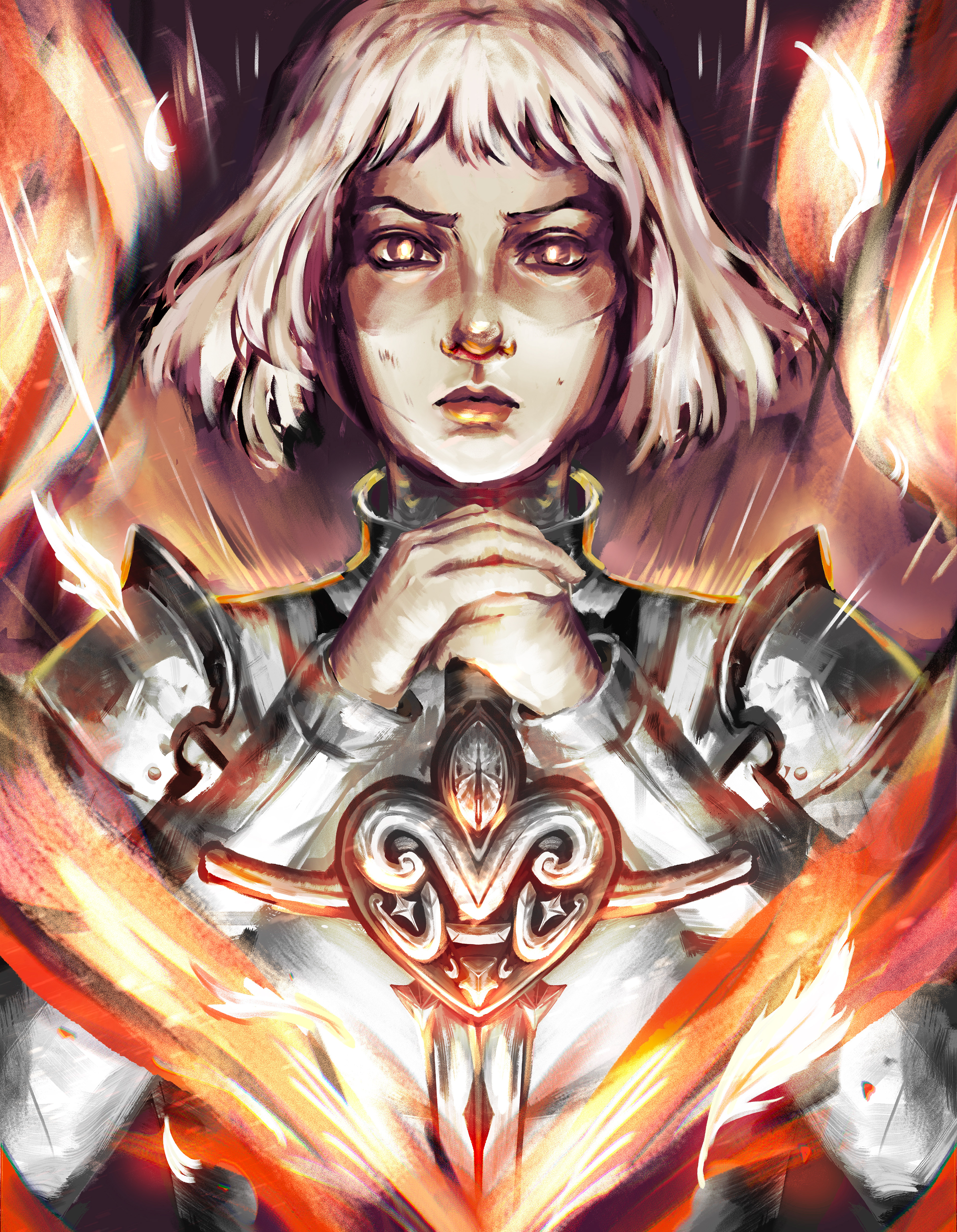 Saint Joan Illustration