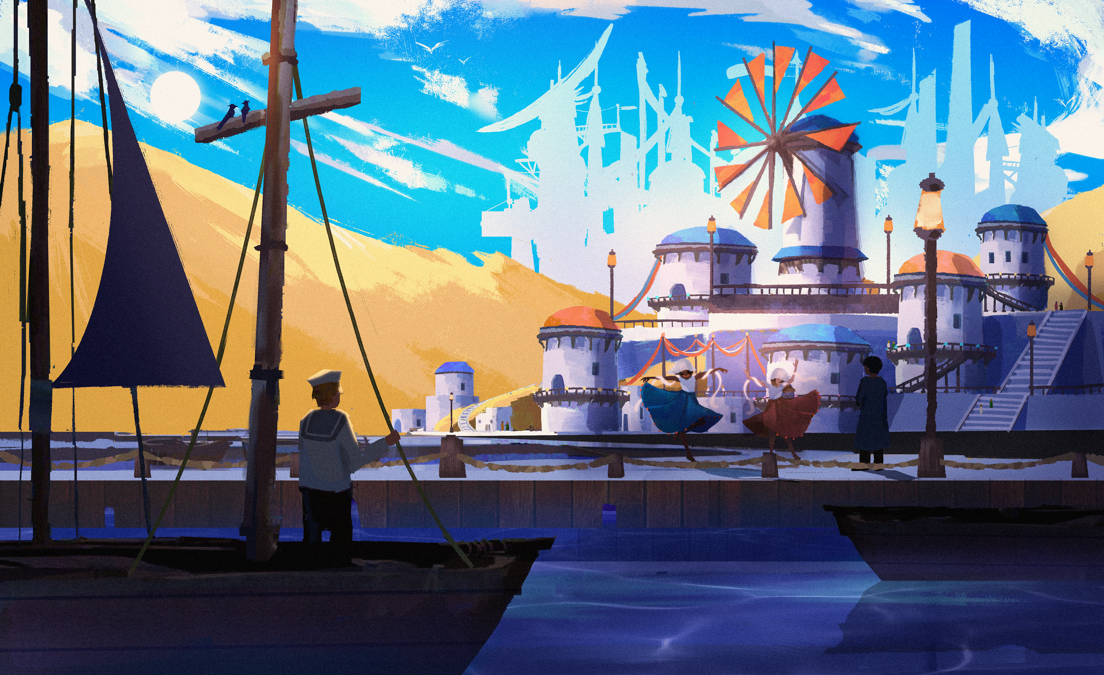 Despina - By Boat (1/2)