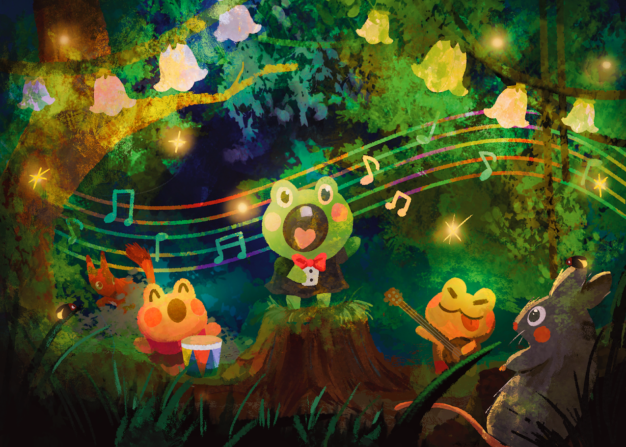 The Frog Orchestra