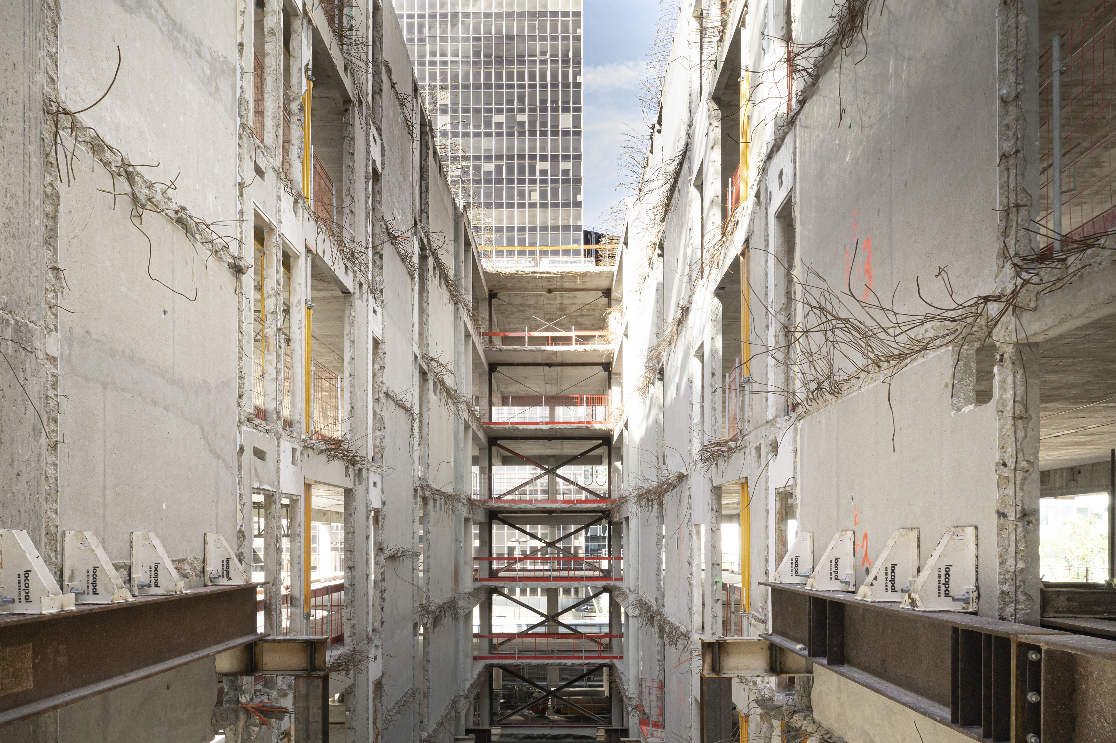 suivi de chantier