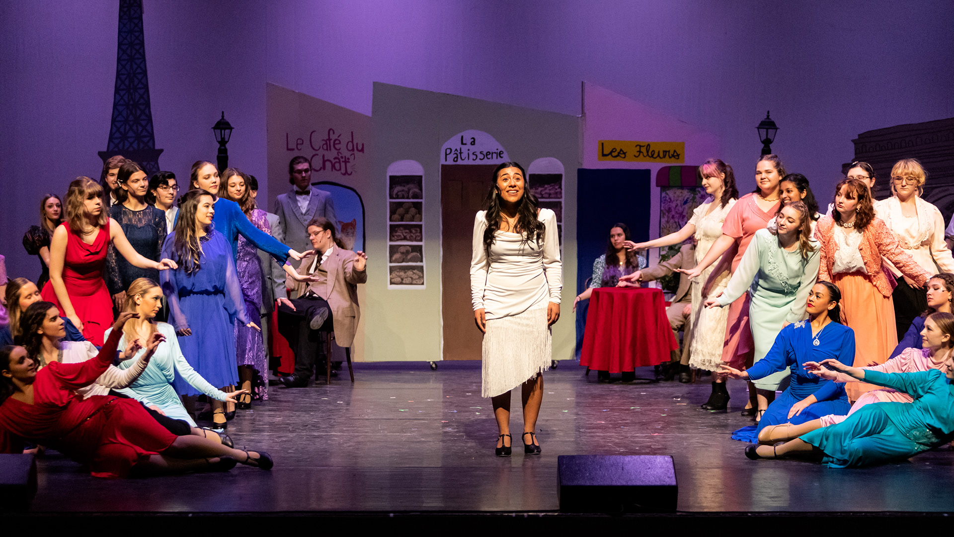 Anastasia, the Musical (A personal favorite!)