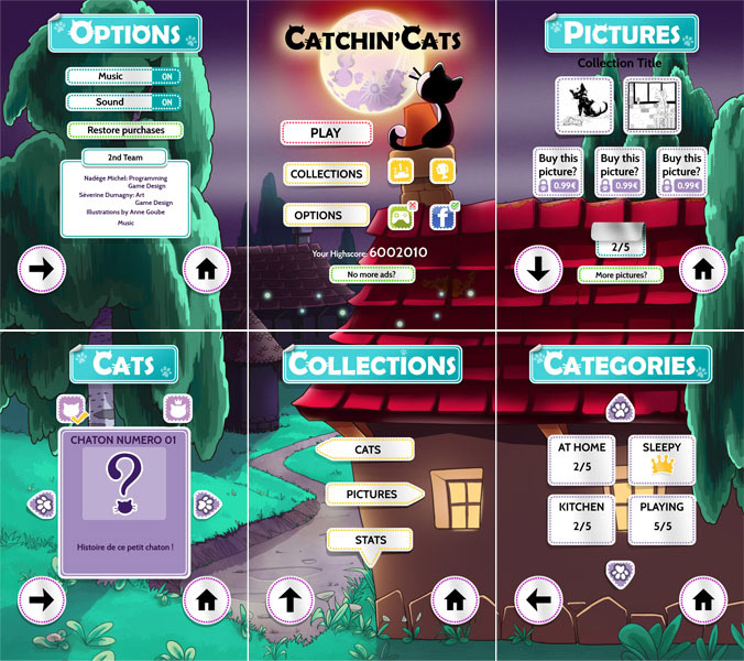 Catchin' Cats (mobile)