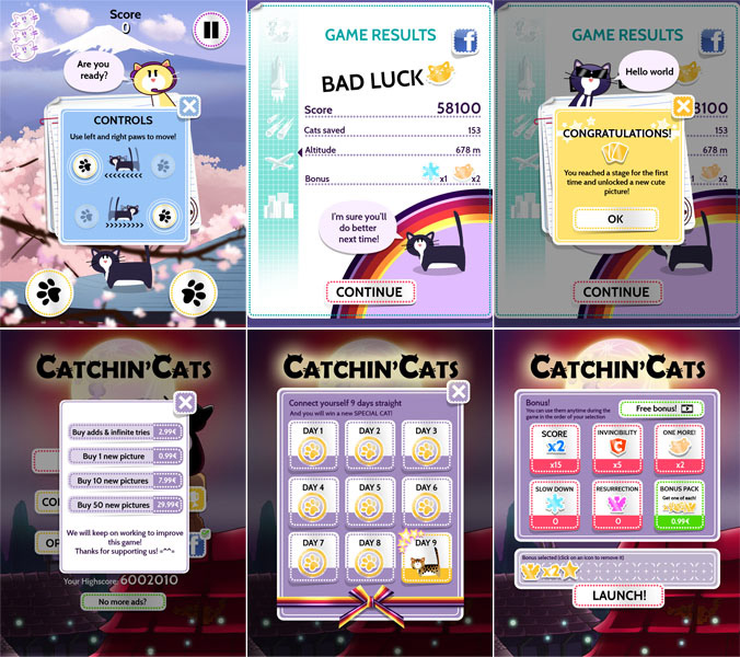 Catchin' Cats (mobile)