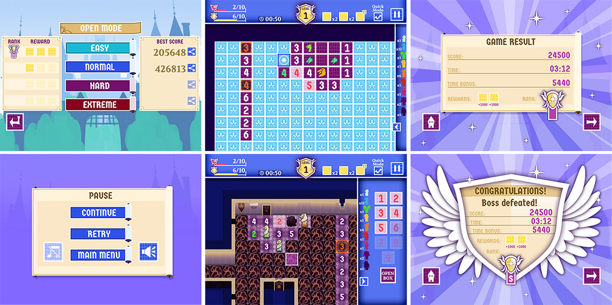 Minesweeper GUI research