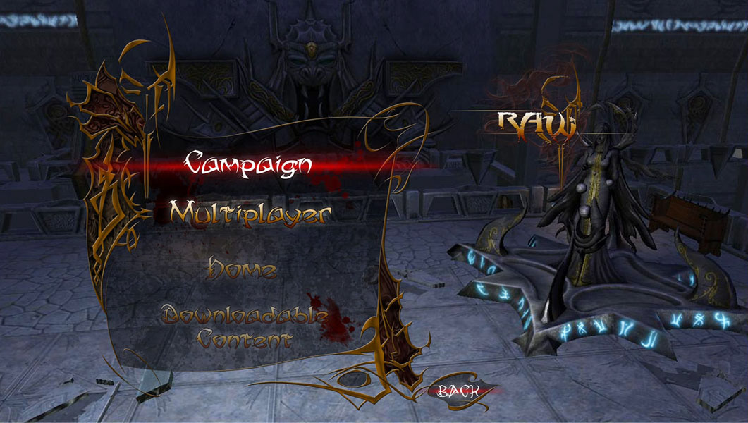 RAW GUI research