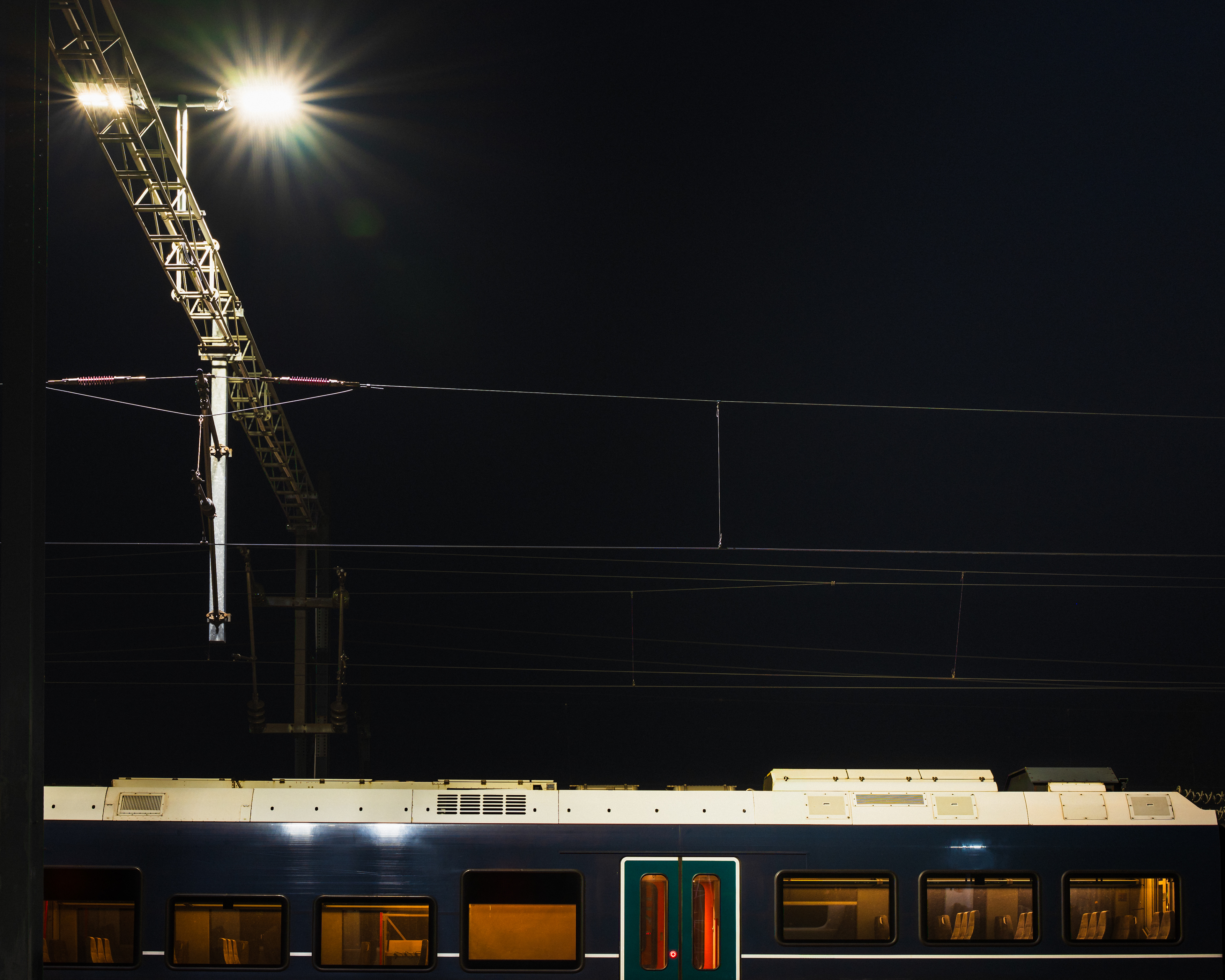 Midnight Platform: Stillness in Motion