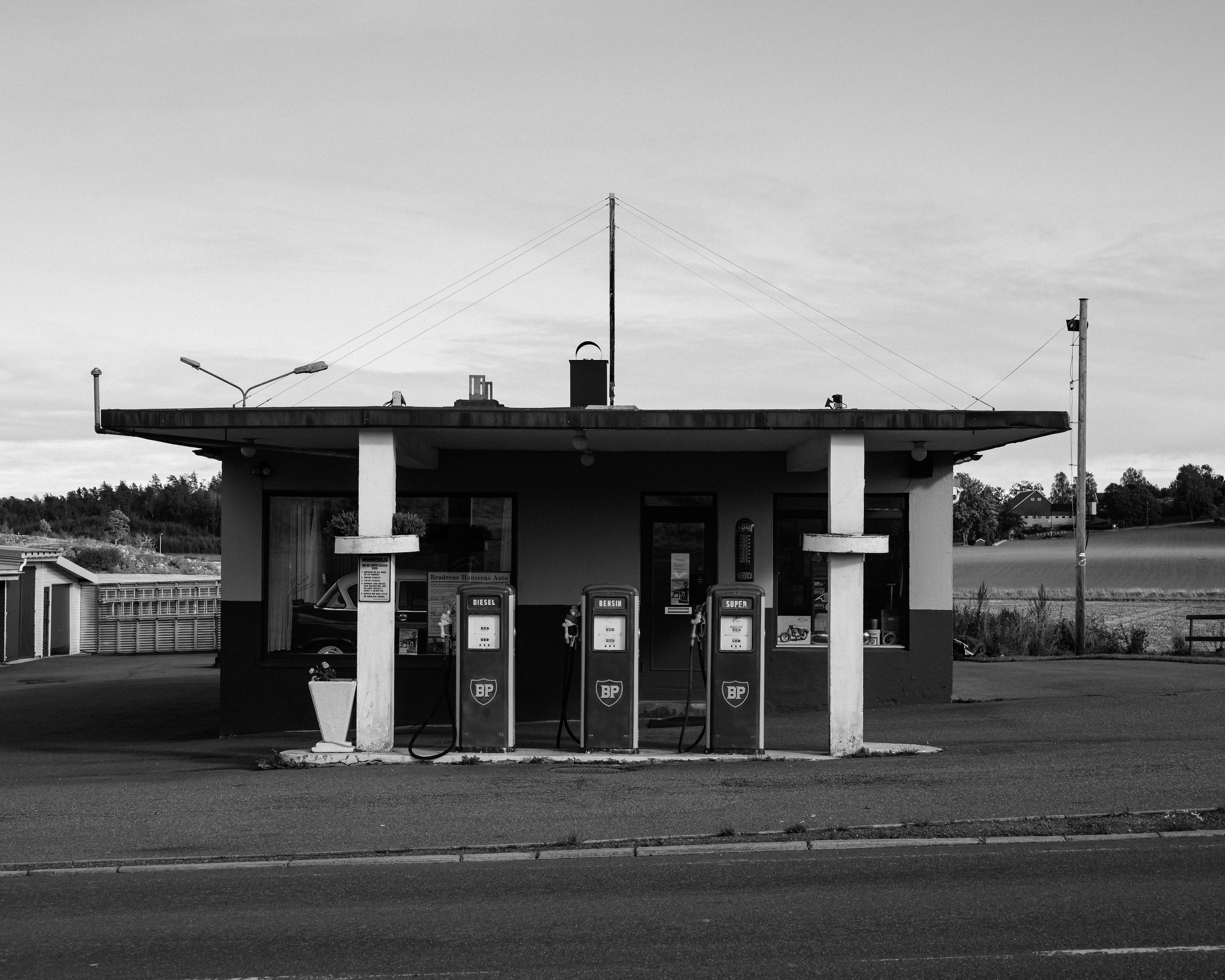 Brødrene Hanssens Auto, Norway