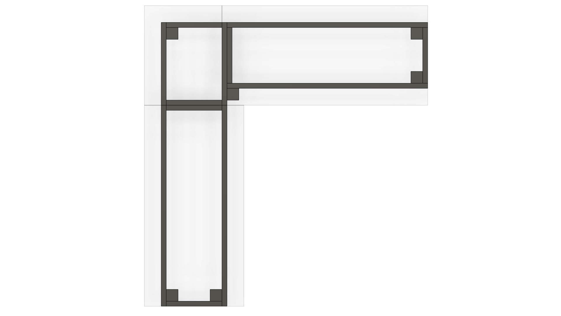 One of the inital designs
