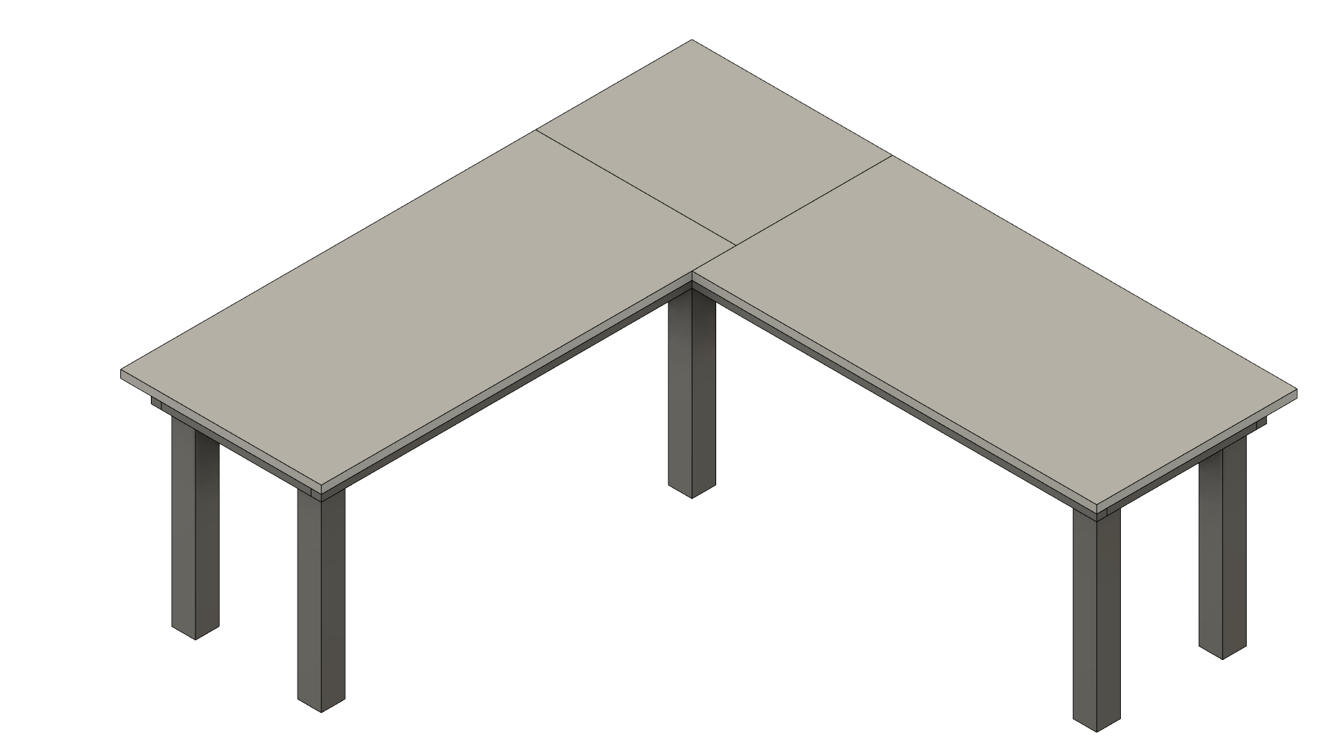 Isometric View from Above