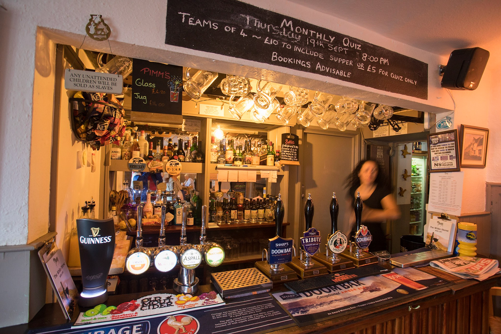 A local Scottish pub