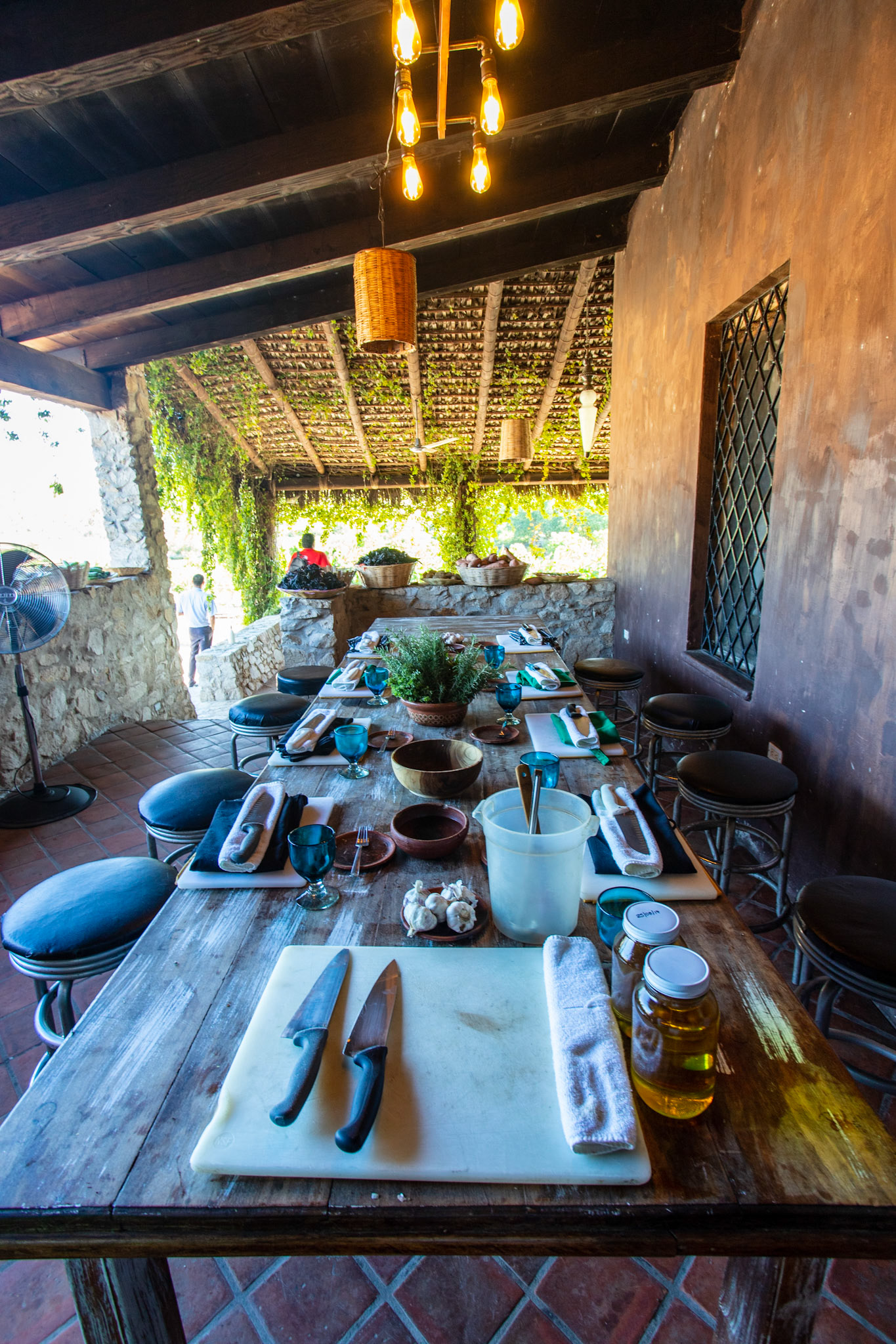 San Jose Del Cabo, Les Tamarindos Restaurant.