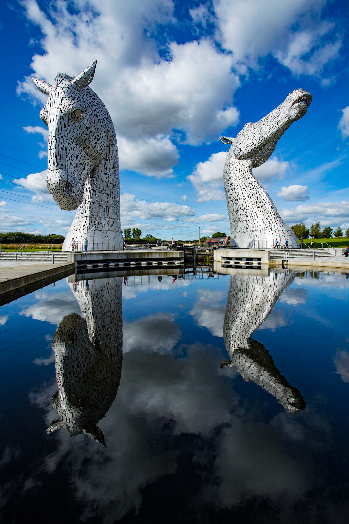 The Kelpies 