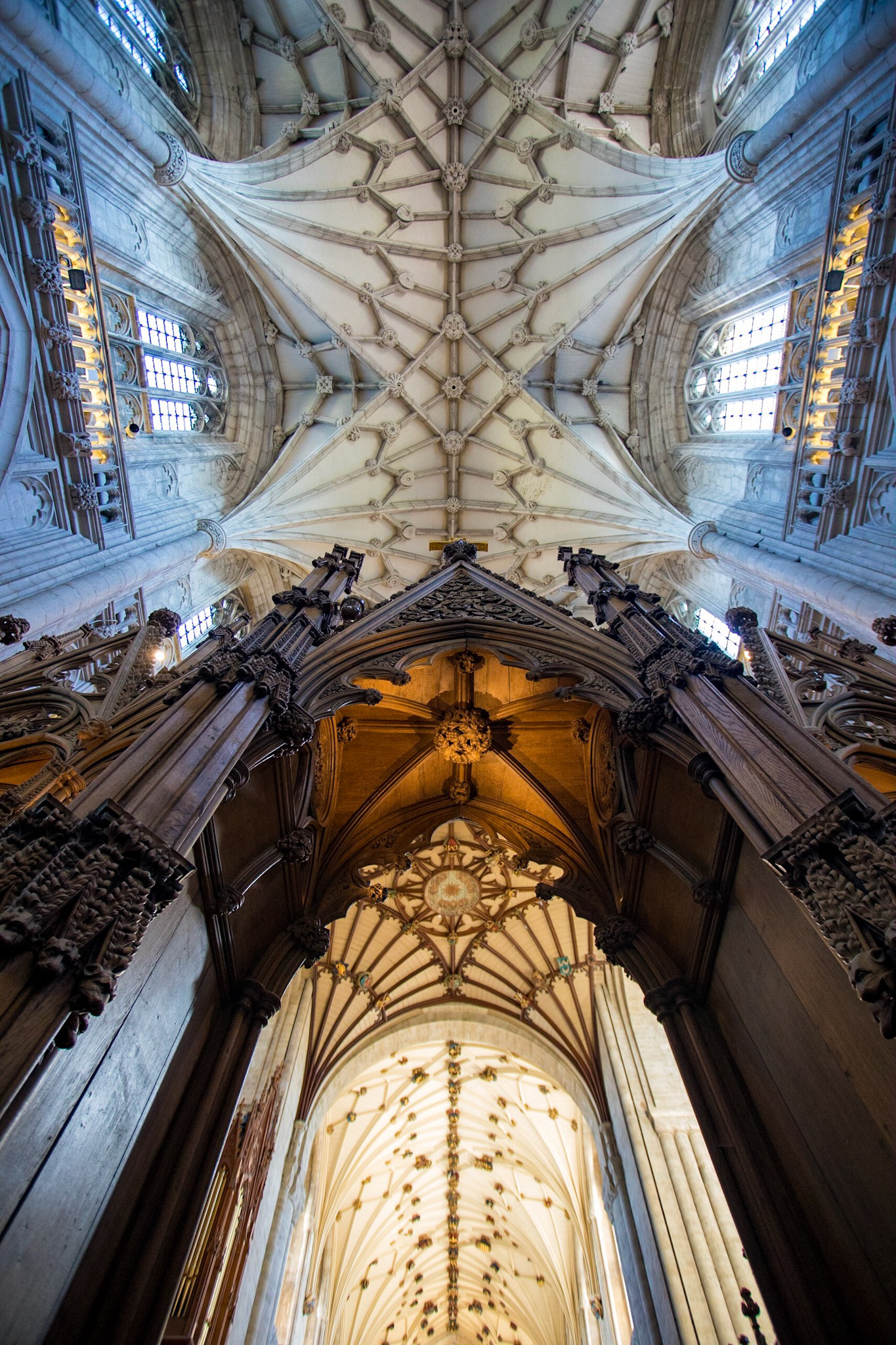 Winchester vaulted cieling