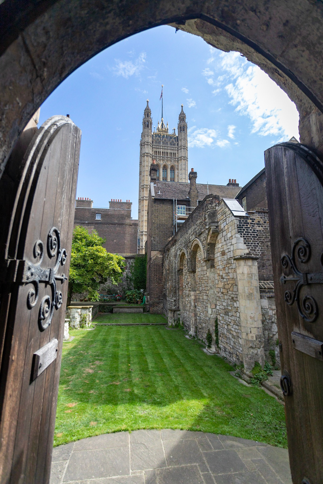 Parliament from Westminster 