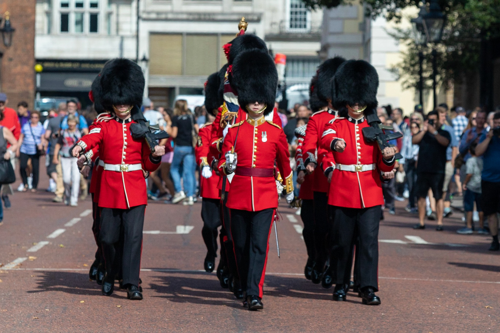 Changing of the guard