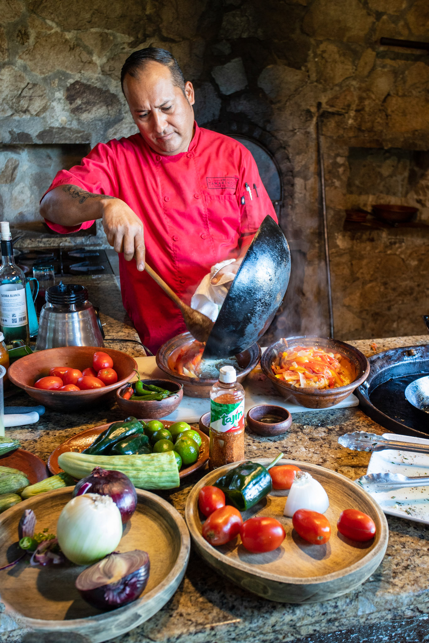 San Jose Del Cabo, Les Tamarindos Restaurant.
