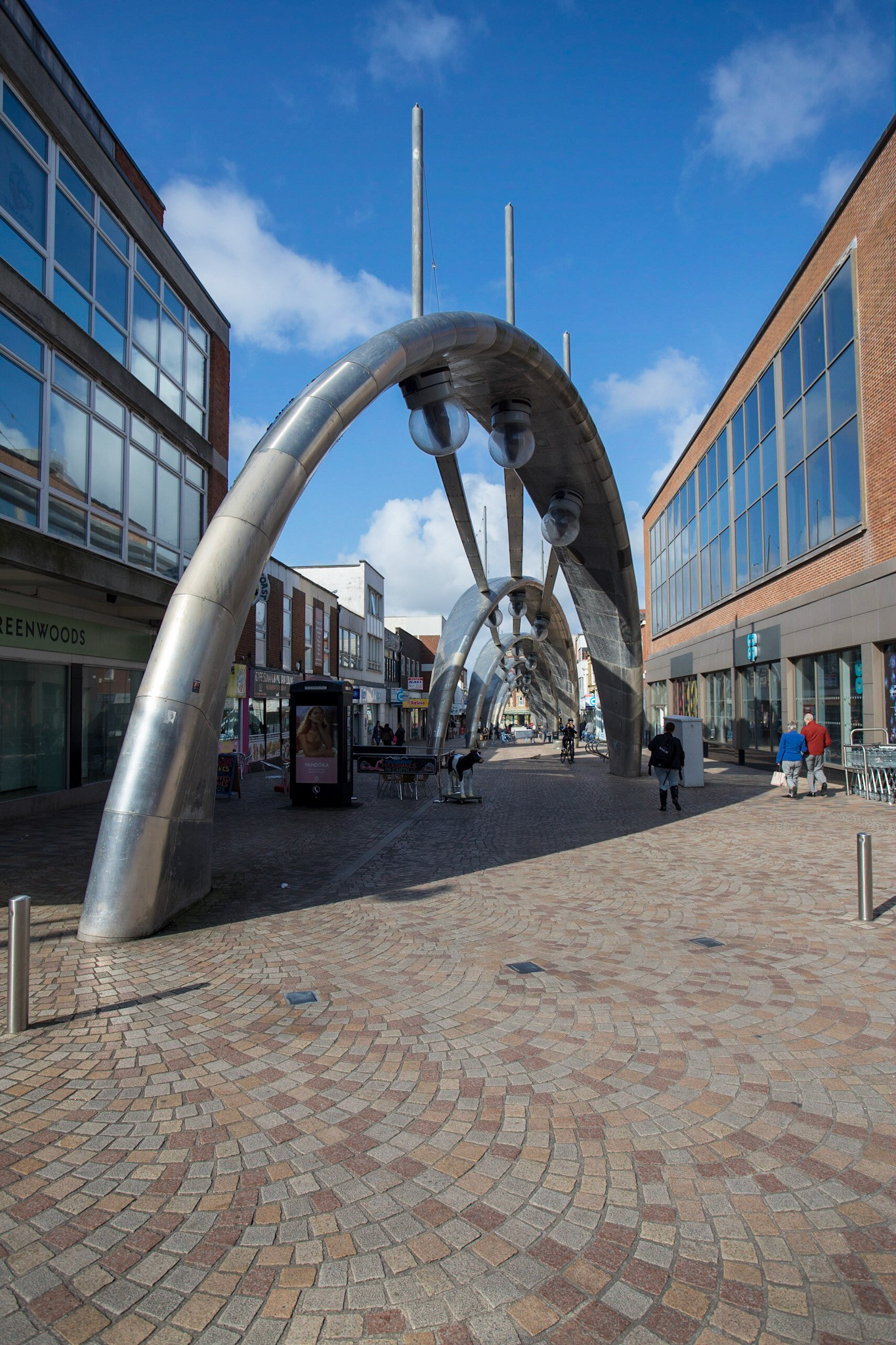 Blackpool public art