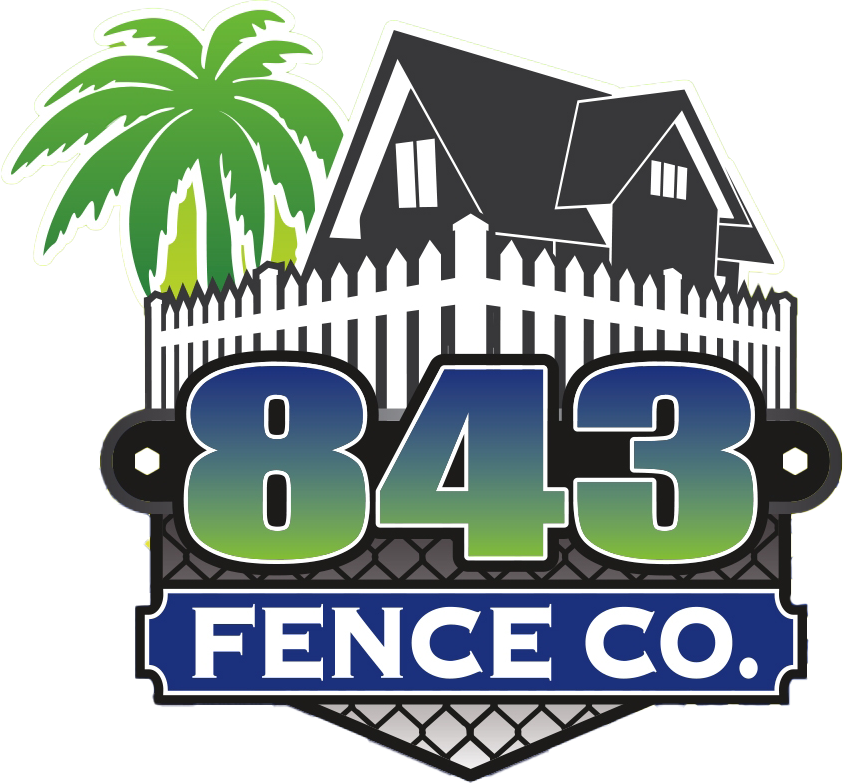 843 Fence Logo