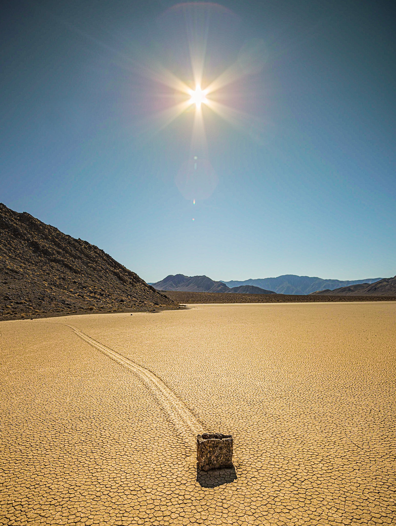 December 20, 2019At The Racetrack in Death Valley National Park.Sadly, The Racetrack has suffered do to poor behavior of visitors (driving into the playa and other acts of vandalism) as well as unfavorable weather conditions but it can be worth the difficult drive.