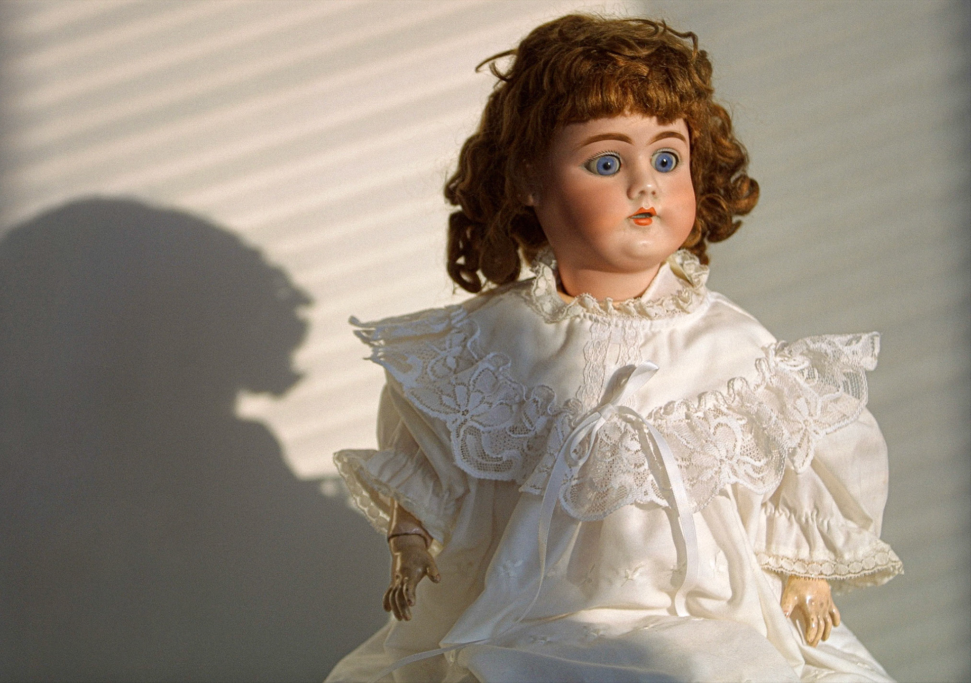 October 1, 2020Creepy doll...Vintage doll owned by my wife and handed down from her grandmother. My daughter thinks she'll want it too...