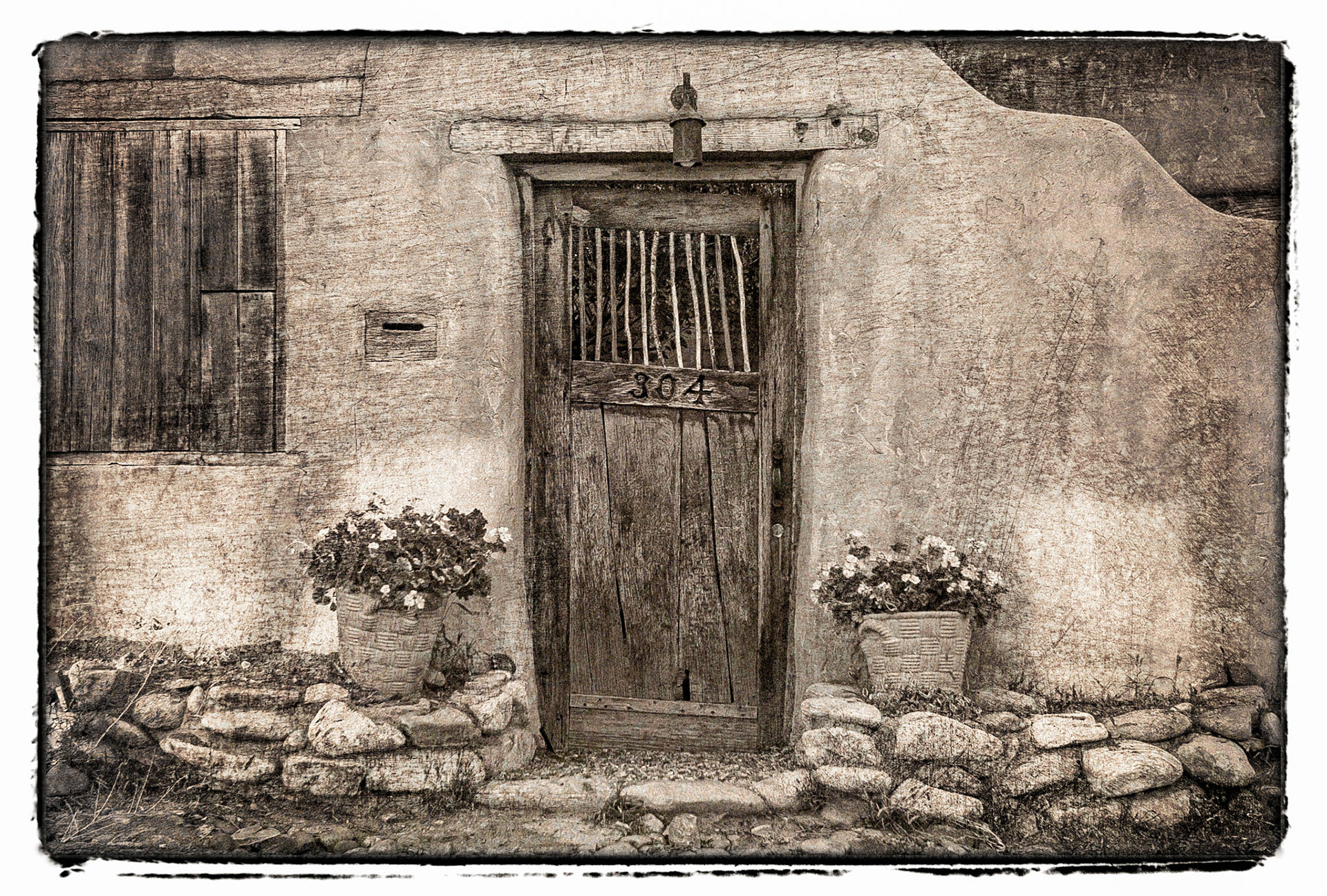 April 13, 2020Casita at 304 Delgado St. in Santa Fe, NM.