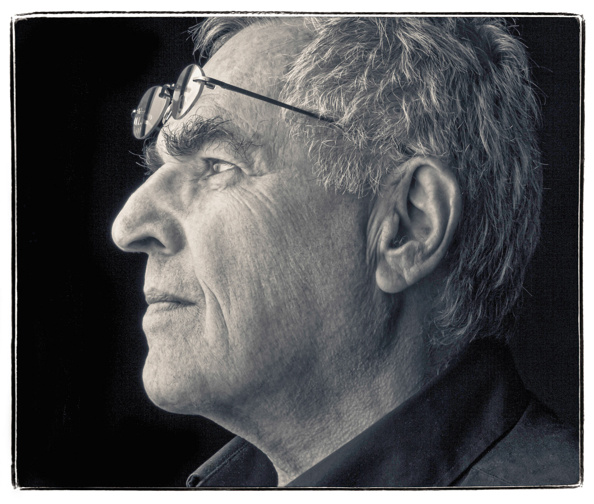 January 18, 2021In honor of Jay Maisel's 90th birthday, my portrait of Jay.Happy birthday!