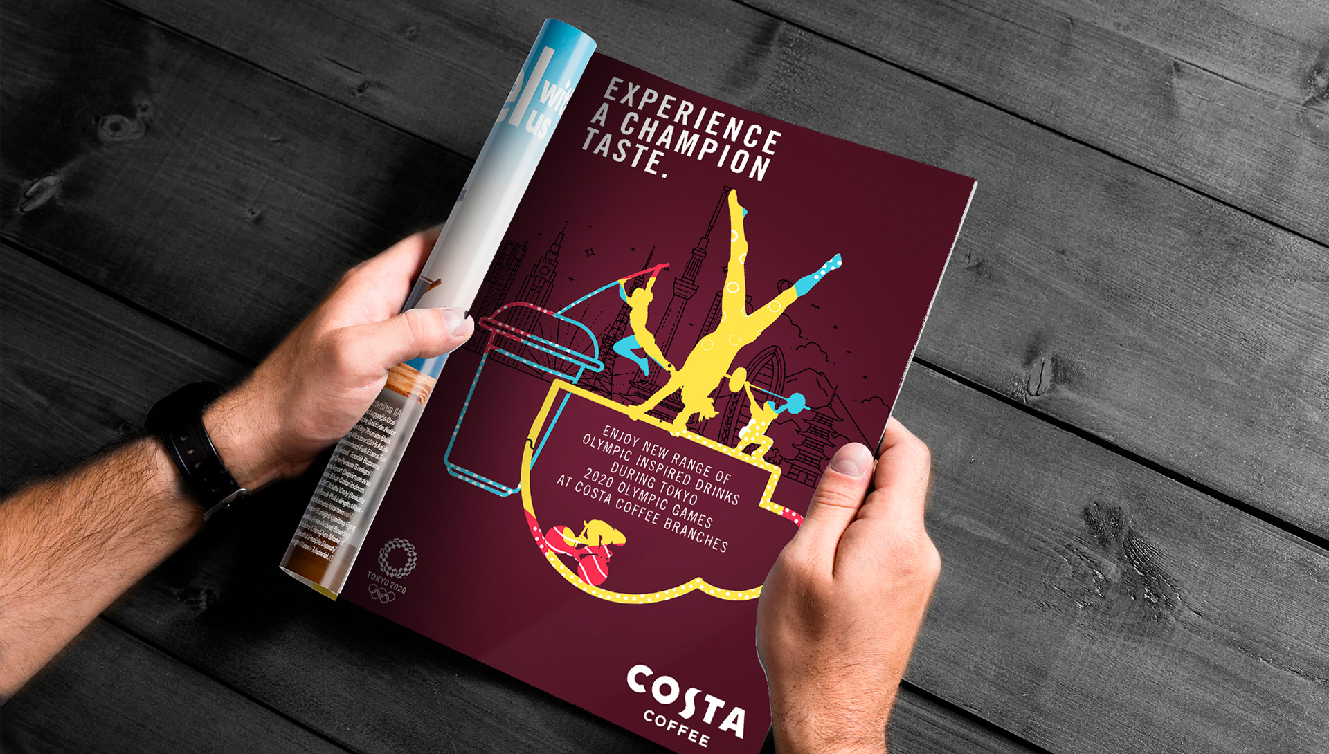 Costa Coffee Is The Official Coffee Sponsor Of The Tokyo 2020 Olympic Games  – PRINT Magazine