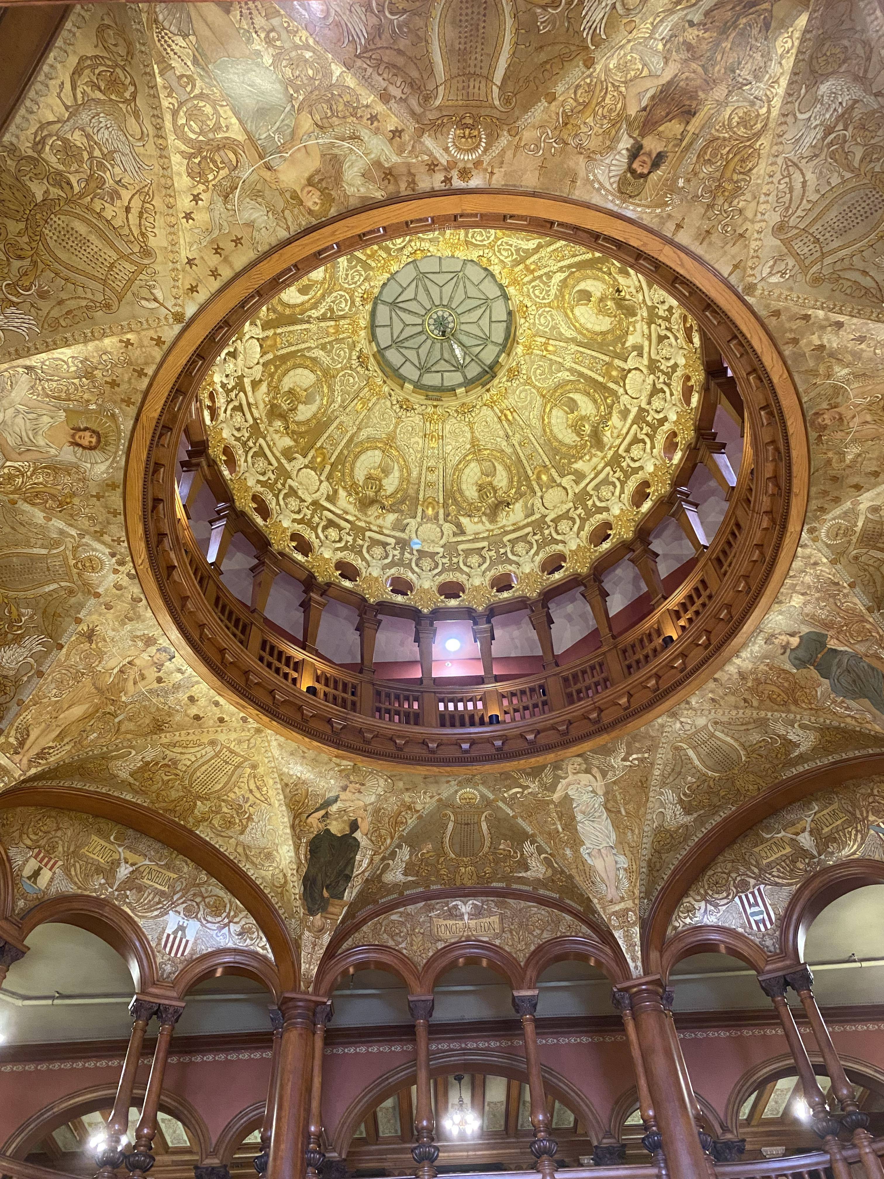 Dome Inside of Flagler College