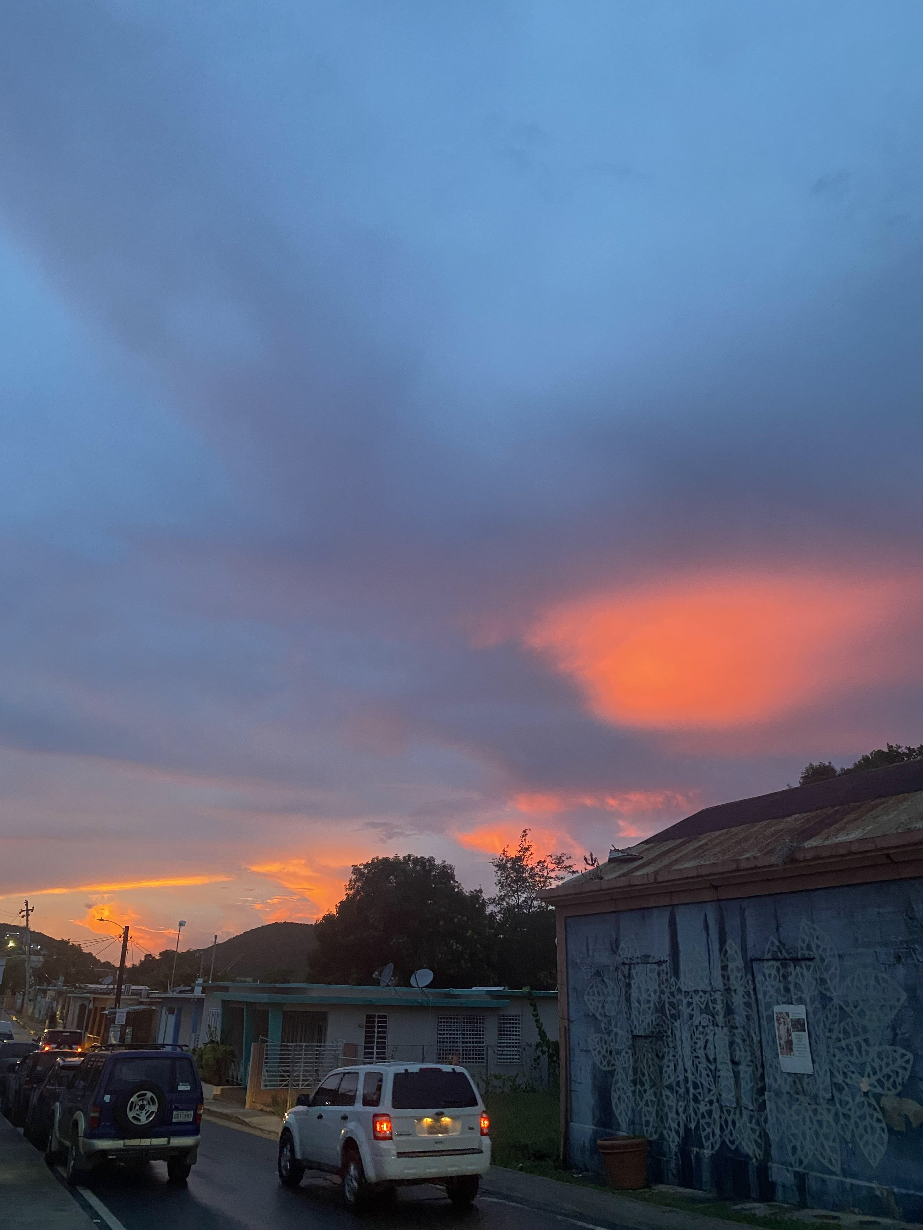 Sunset in Culebra, PR