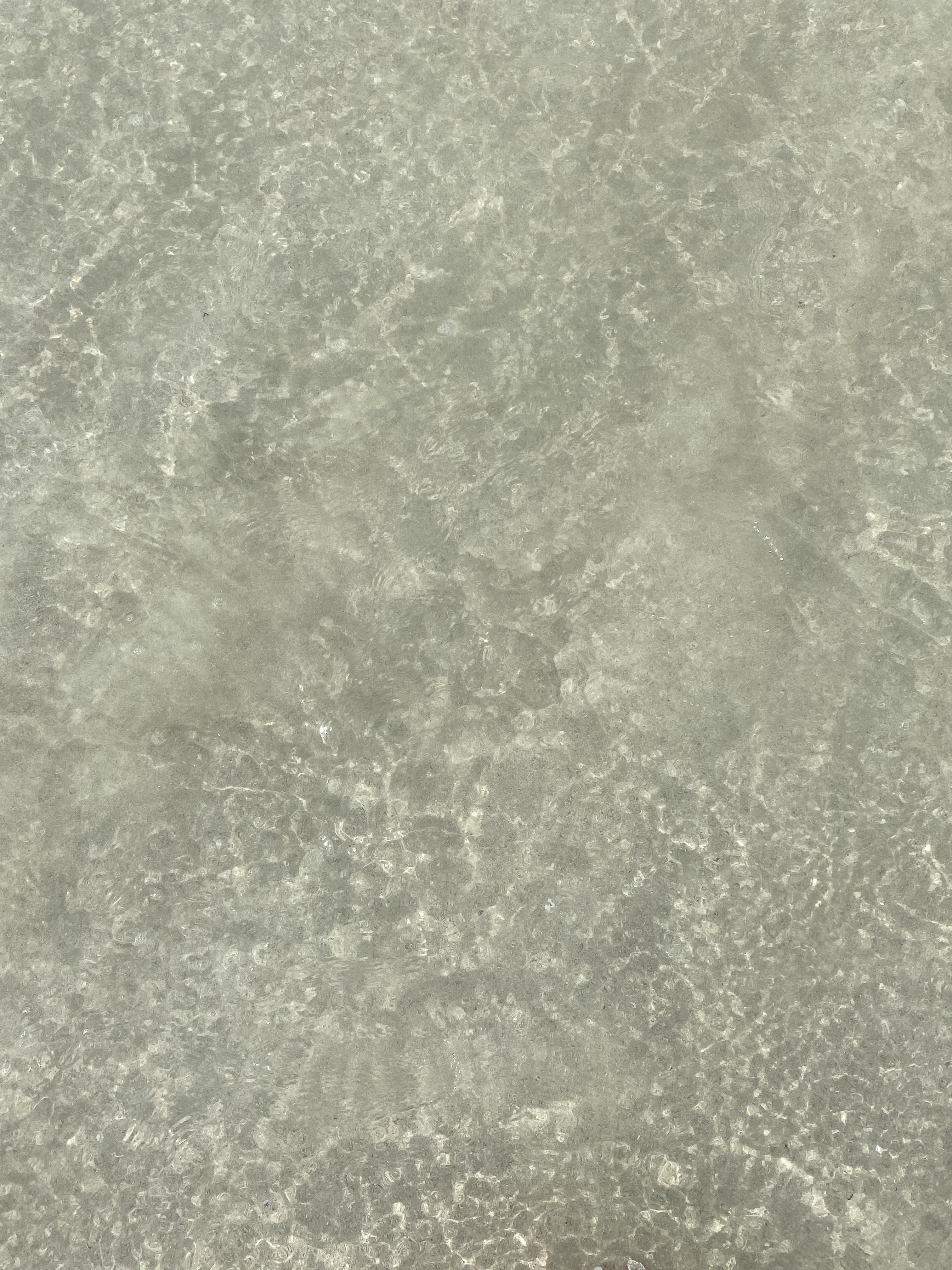 Shallow Ocean Water