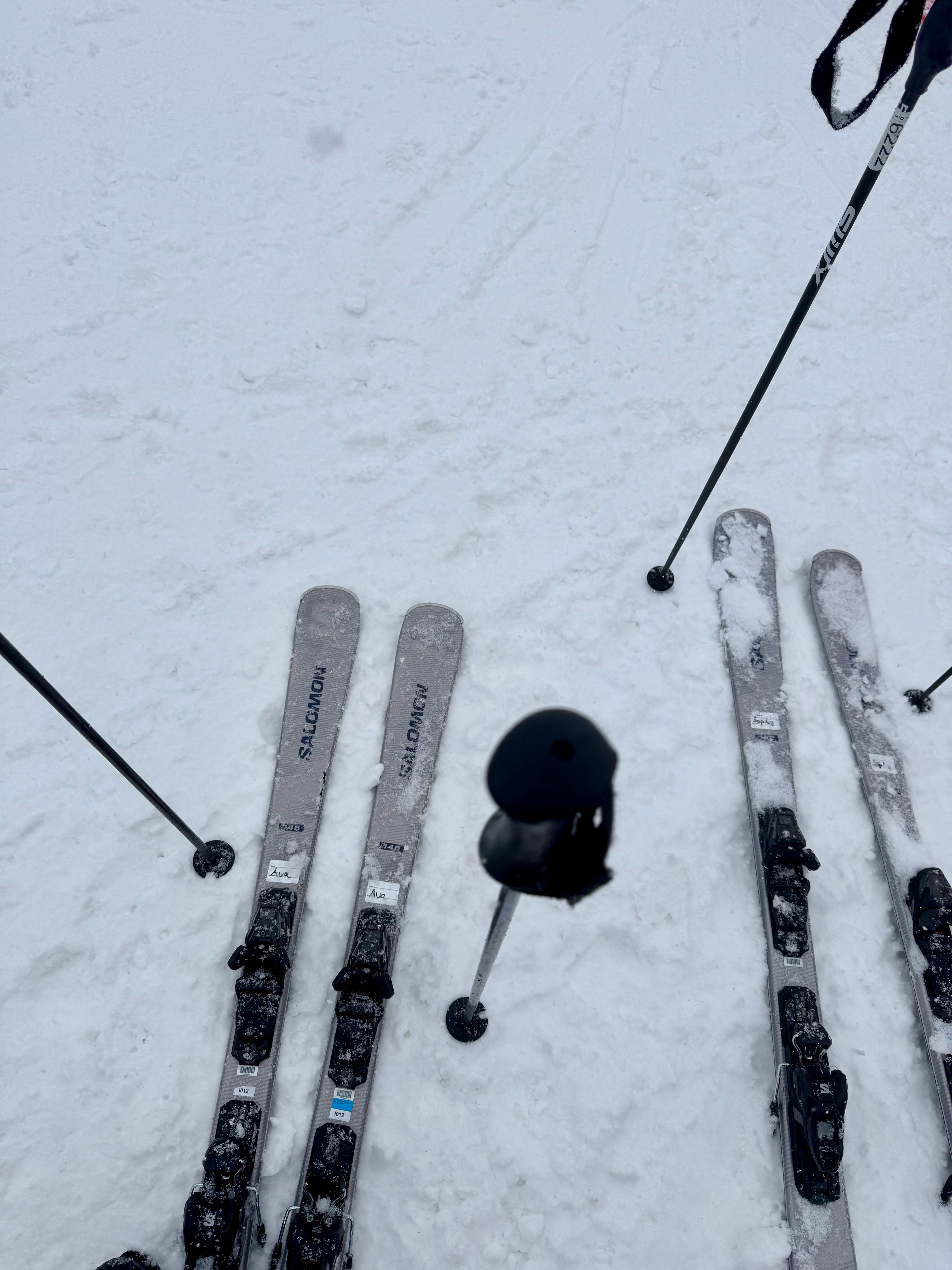 a Pair of Skis