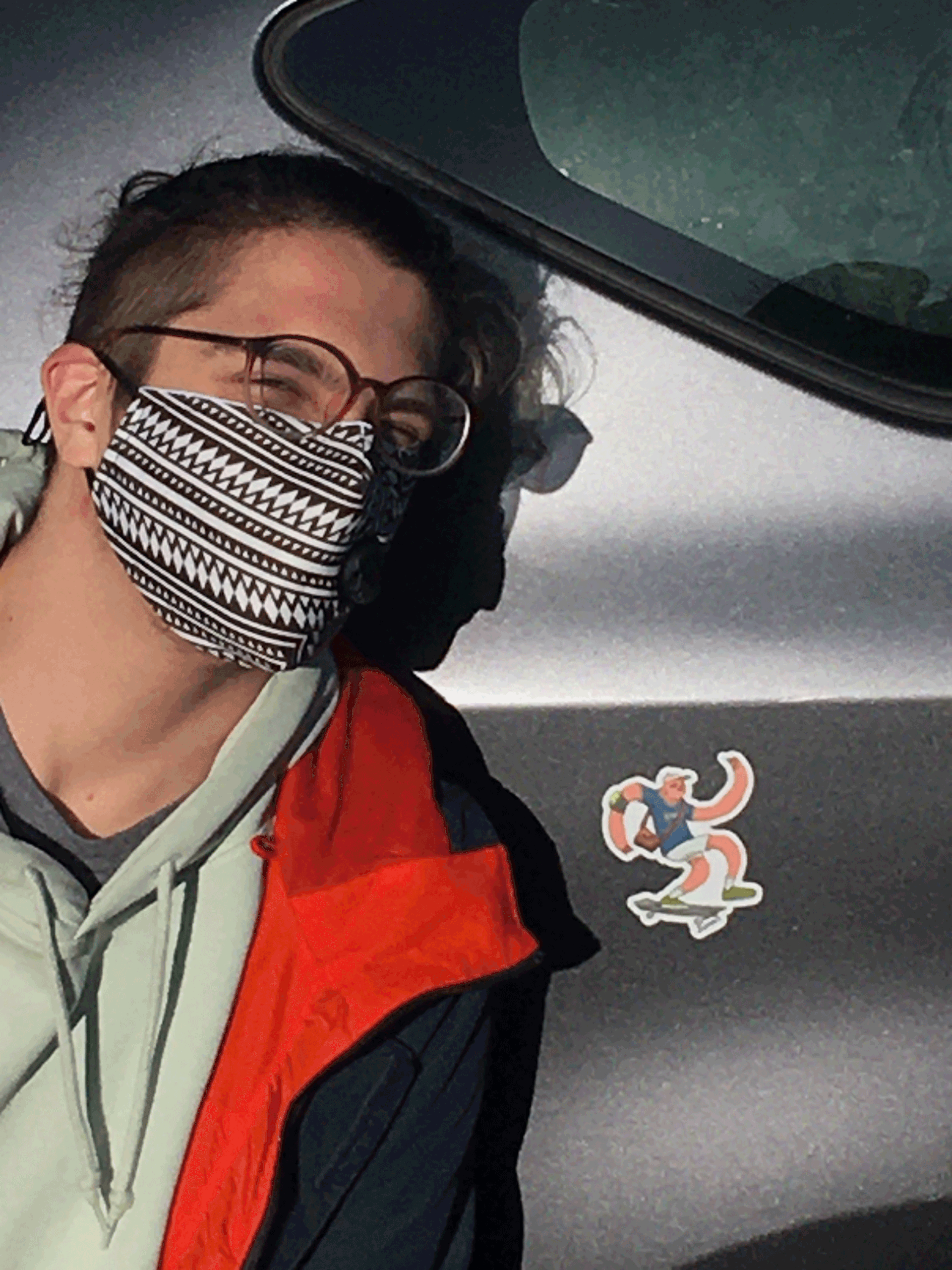 Stickers were inevitable 