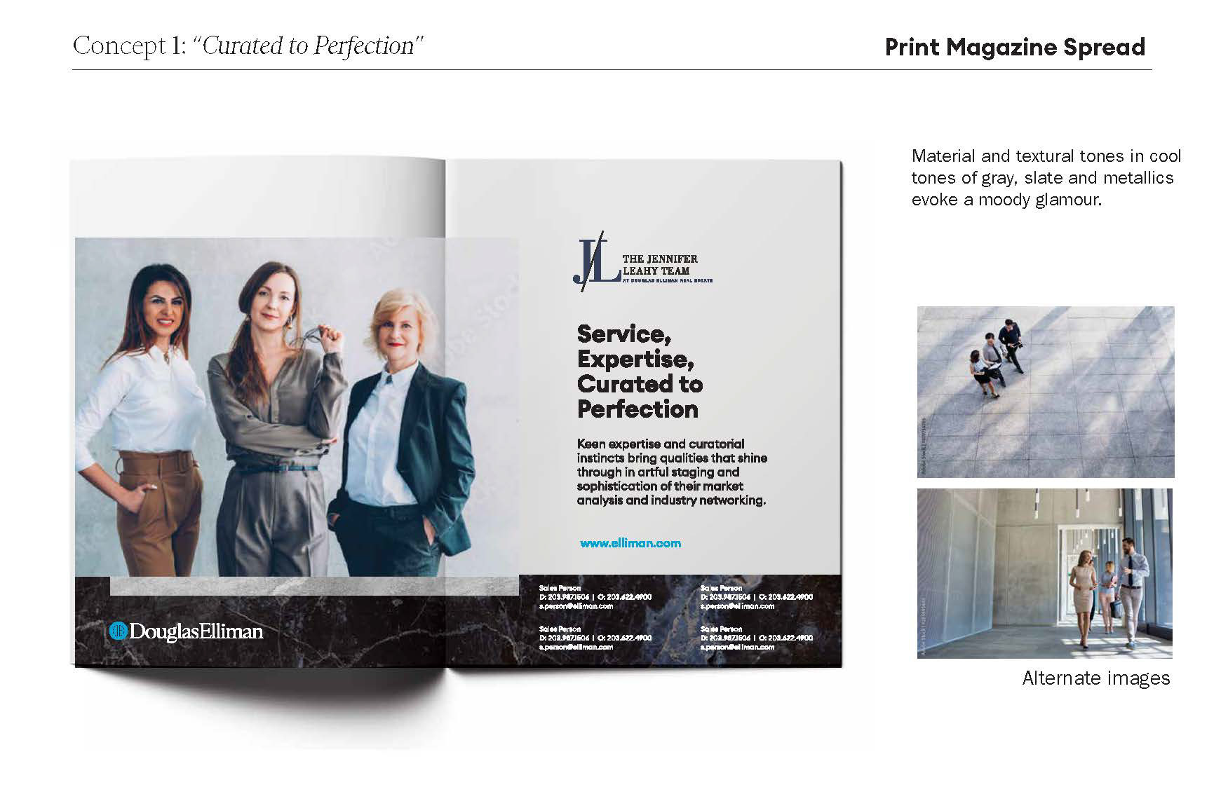 KEY IMAGE CONCEPTS FOR DOUGLAS ELLIMAN