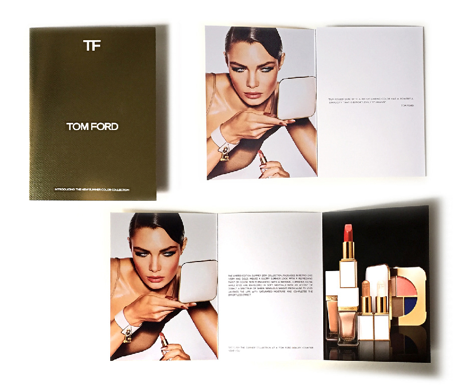Adrienne Wong - Tom Ford Beauty