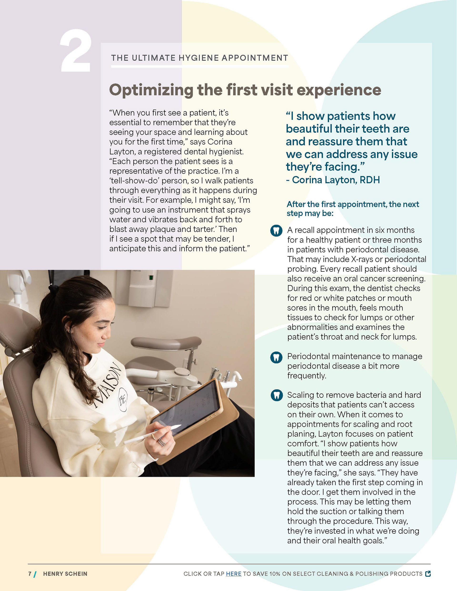 FOCUS ON DENTAL HYGIENE