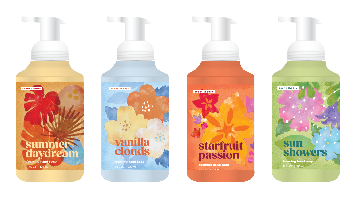 SCENT THEORY FOAMING HAND WASH