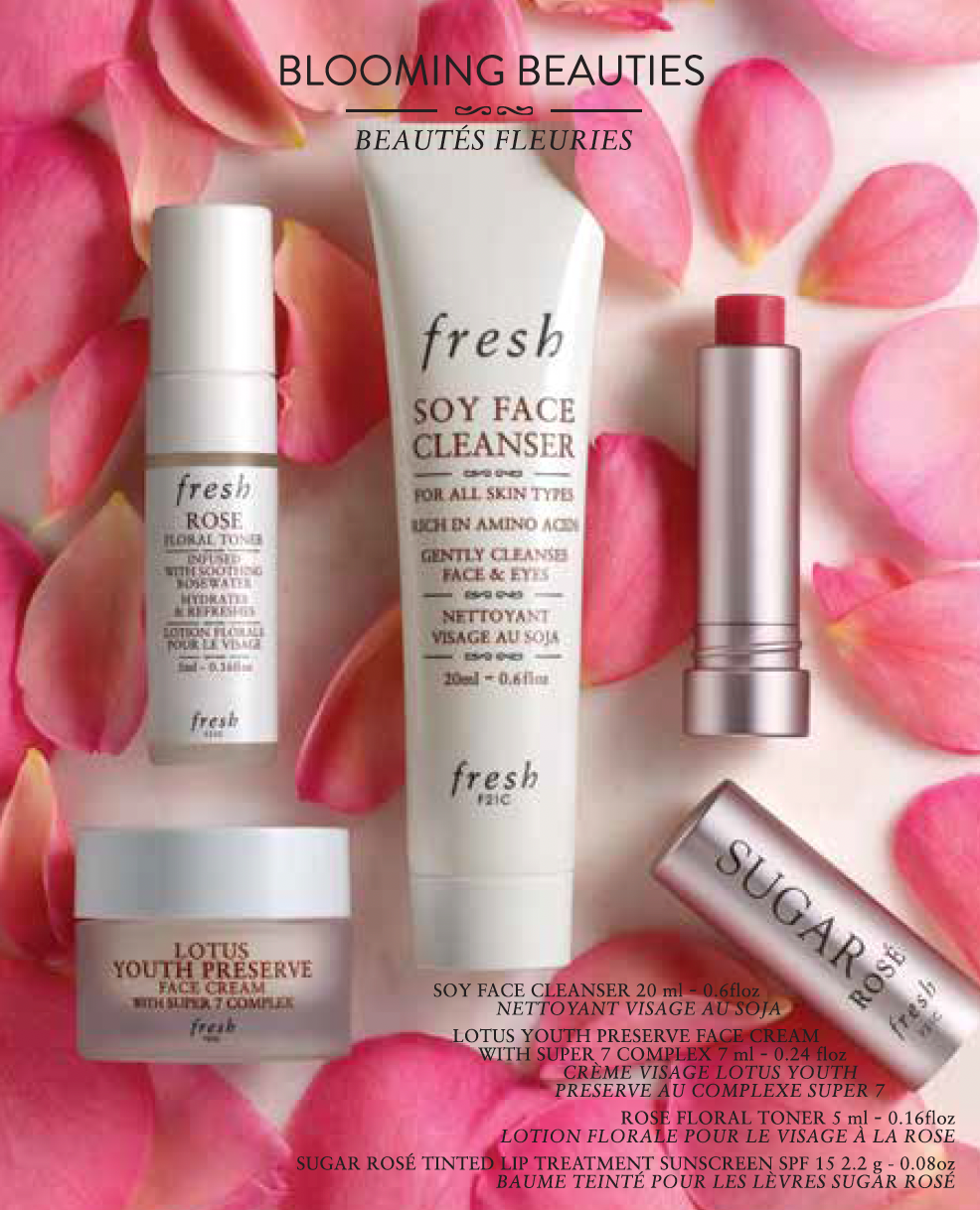 TABLETOP SHOOT FOR SEPHORA 500 POINTS SET