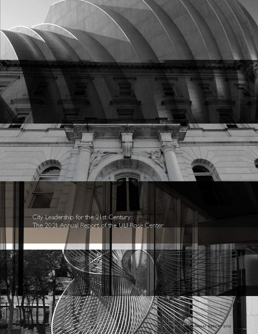 ULI ANNUAL REPORT