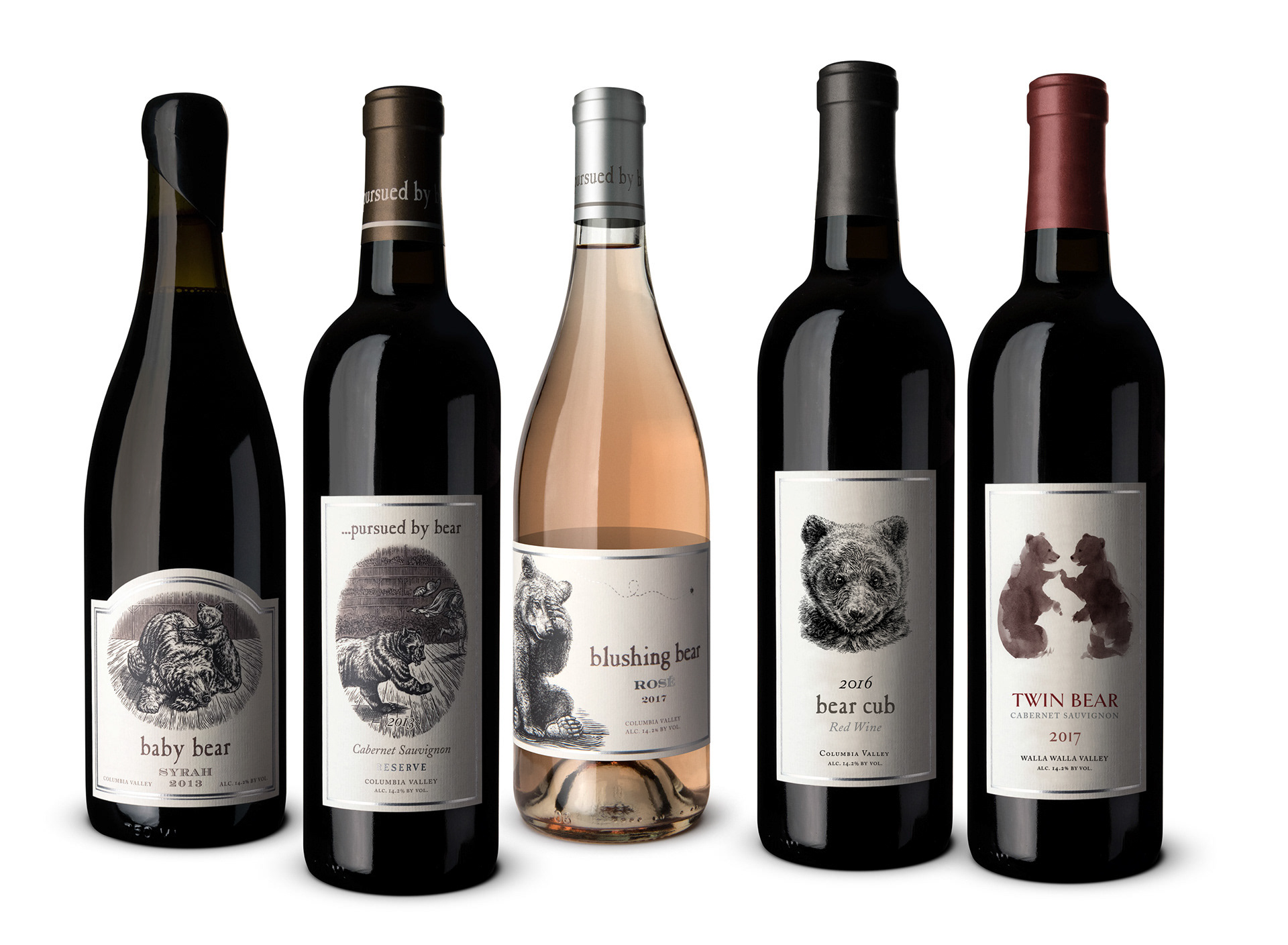 PURSUED BY BEAR WINES