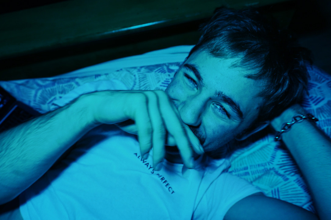 Nick in Blue