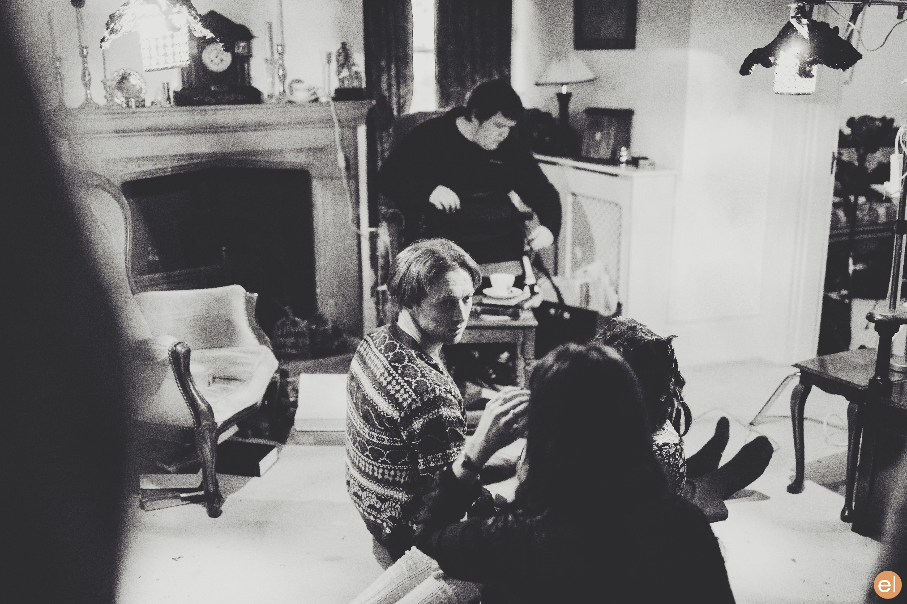 Filming Night Owls. Photo credit: Elly Lucas